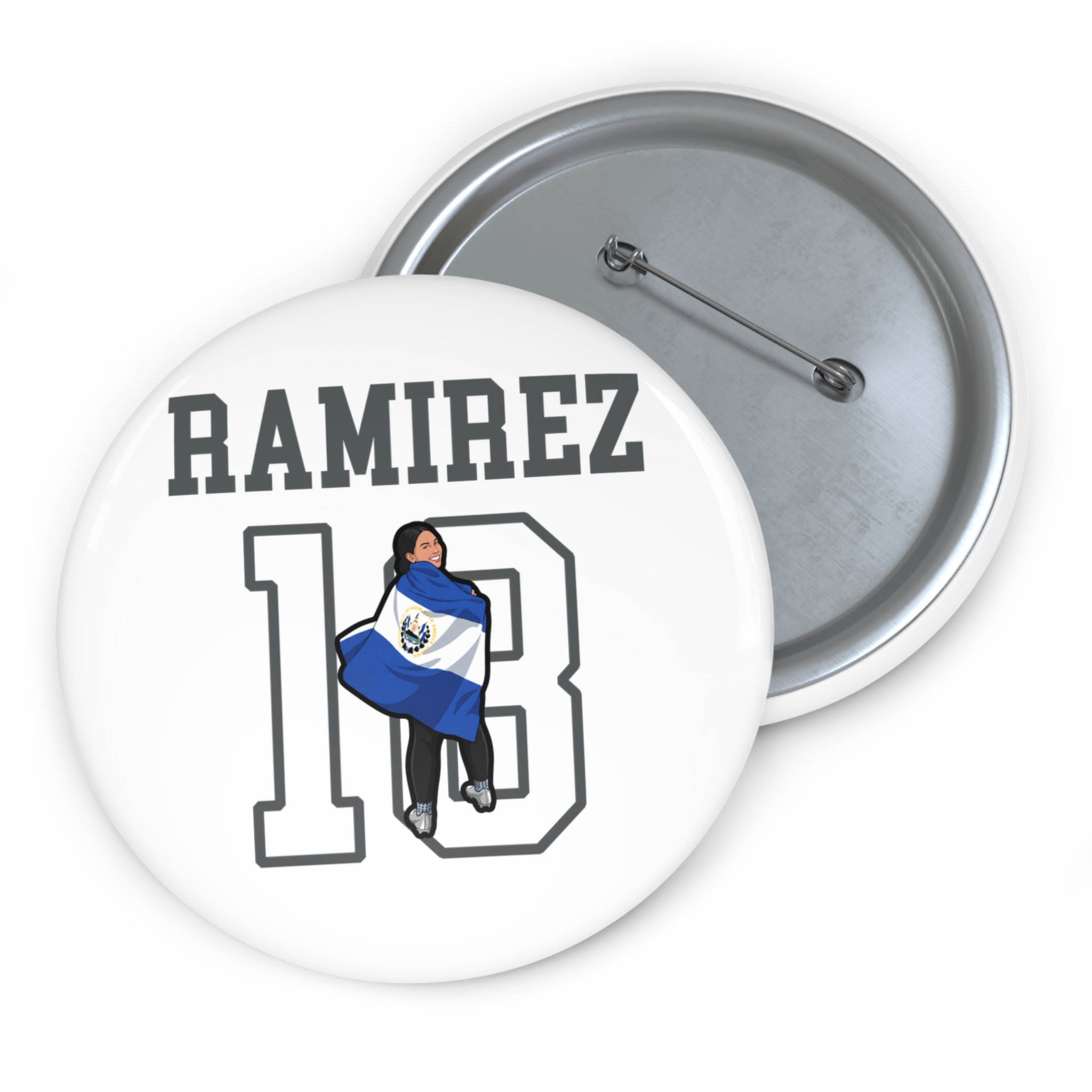 Game Day Pin — character_shirsey in Classic