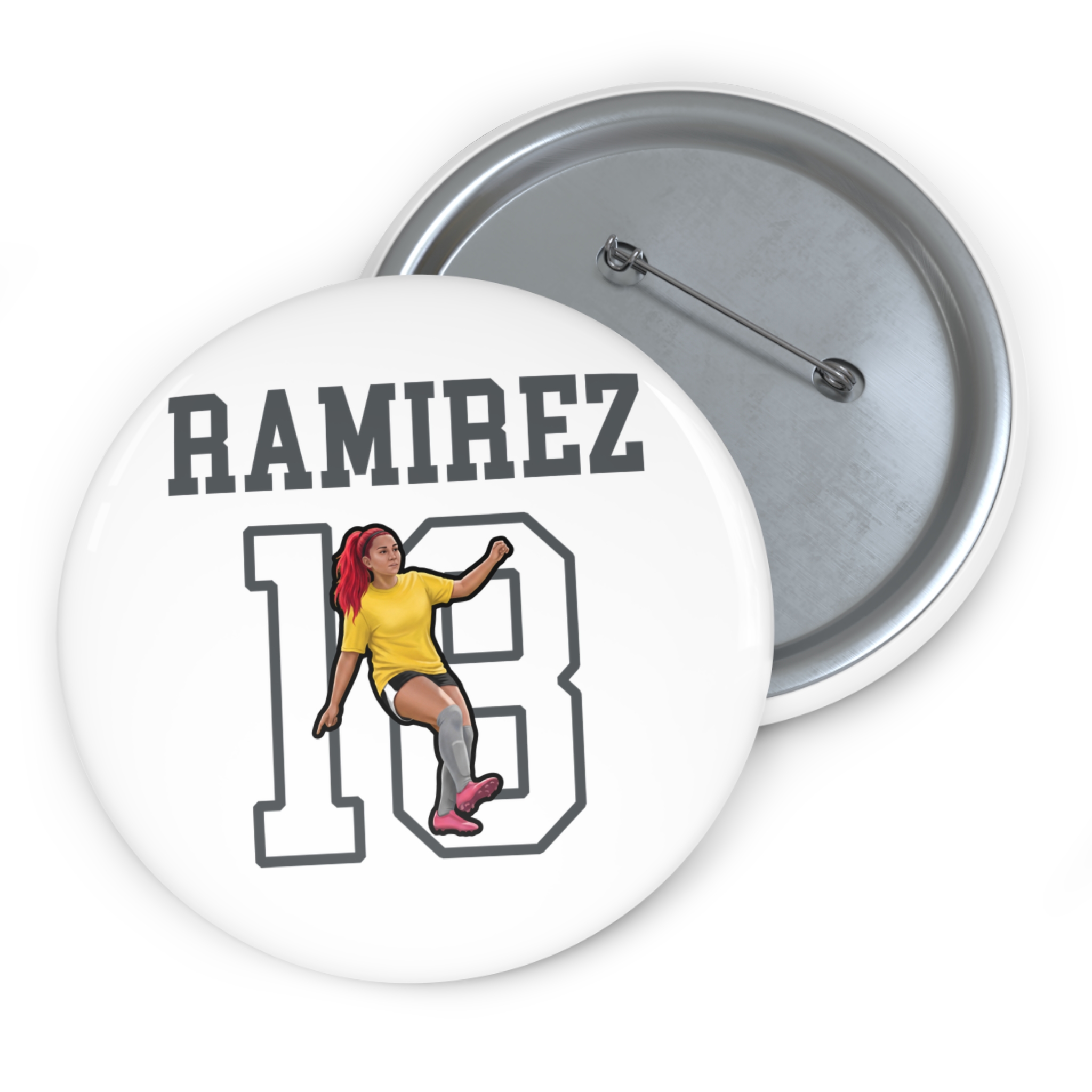 Game Day Pin — character_shirsey in Classic