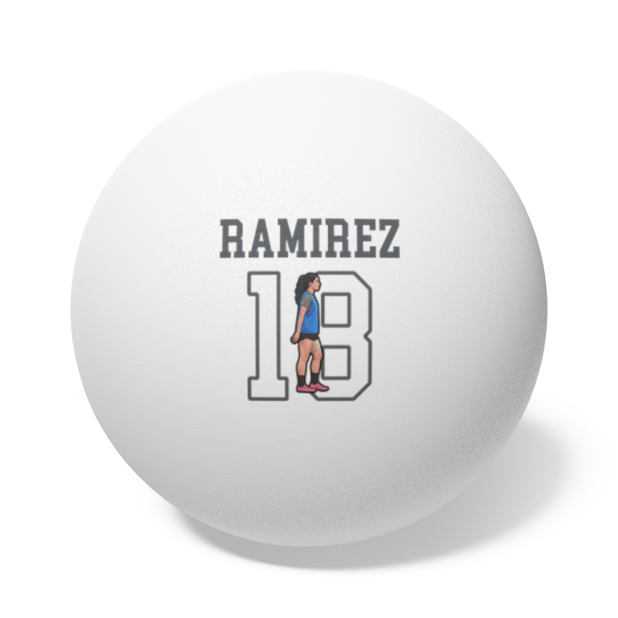 Ping Pong Balls, 6 pcs — character_shirsey in White