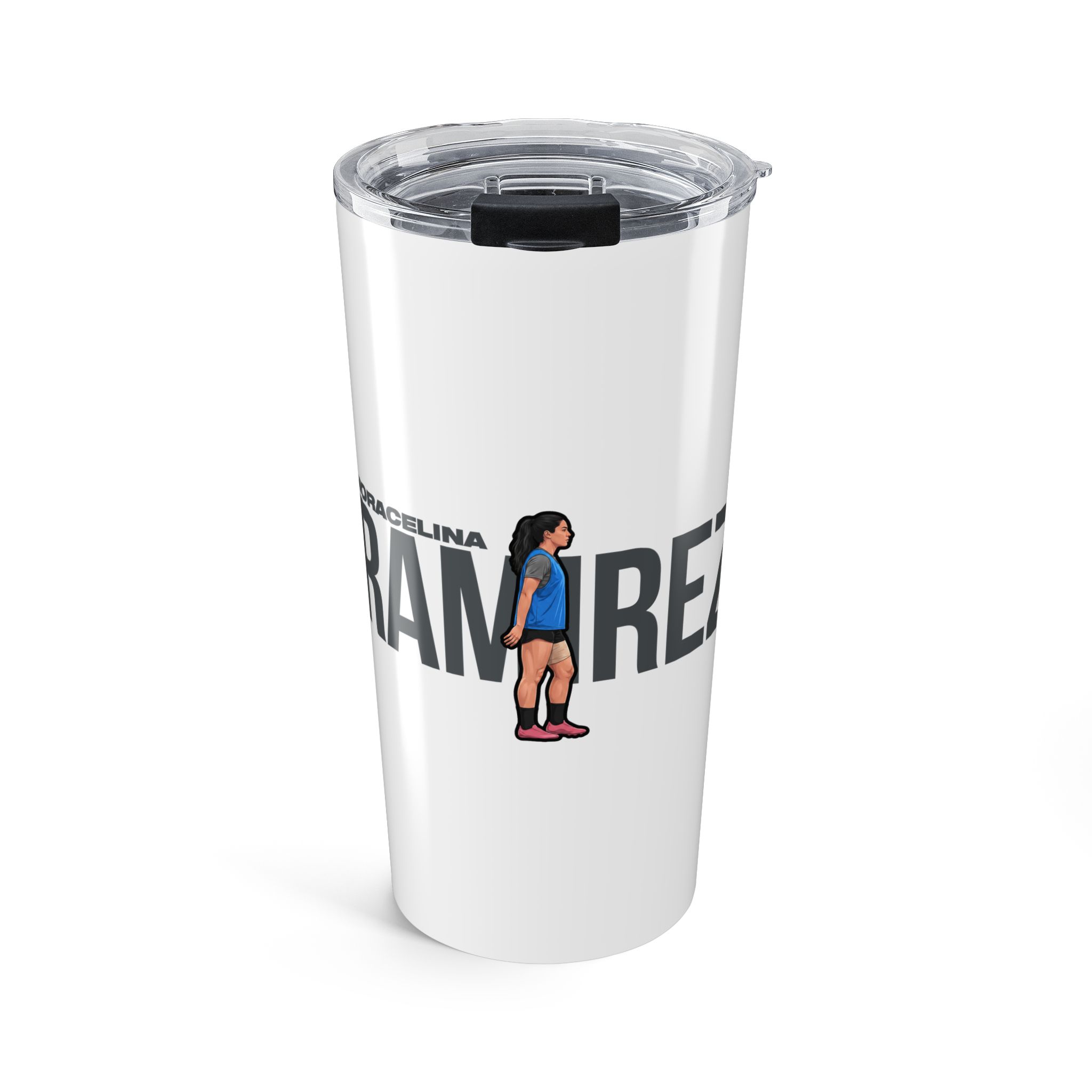 20oz Tumbler — character_player_name in Classic