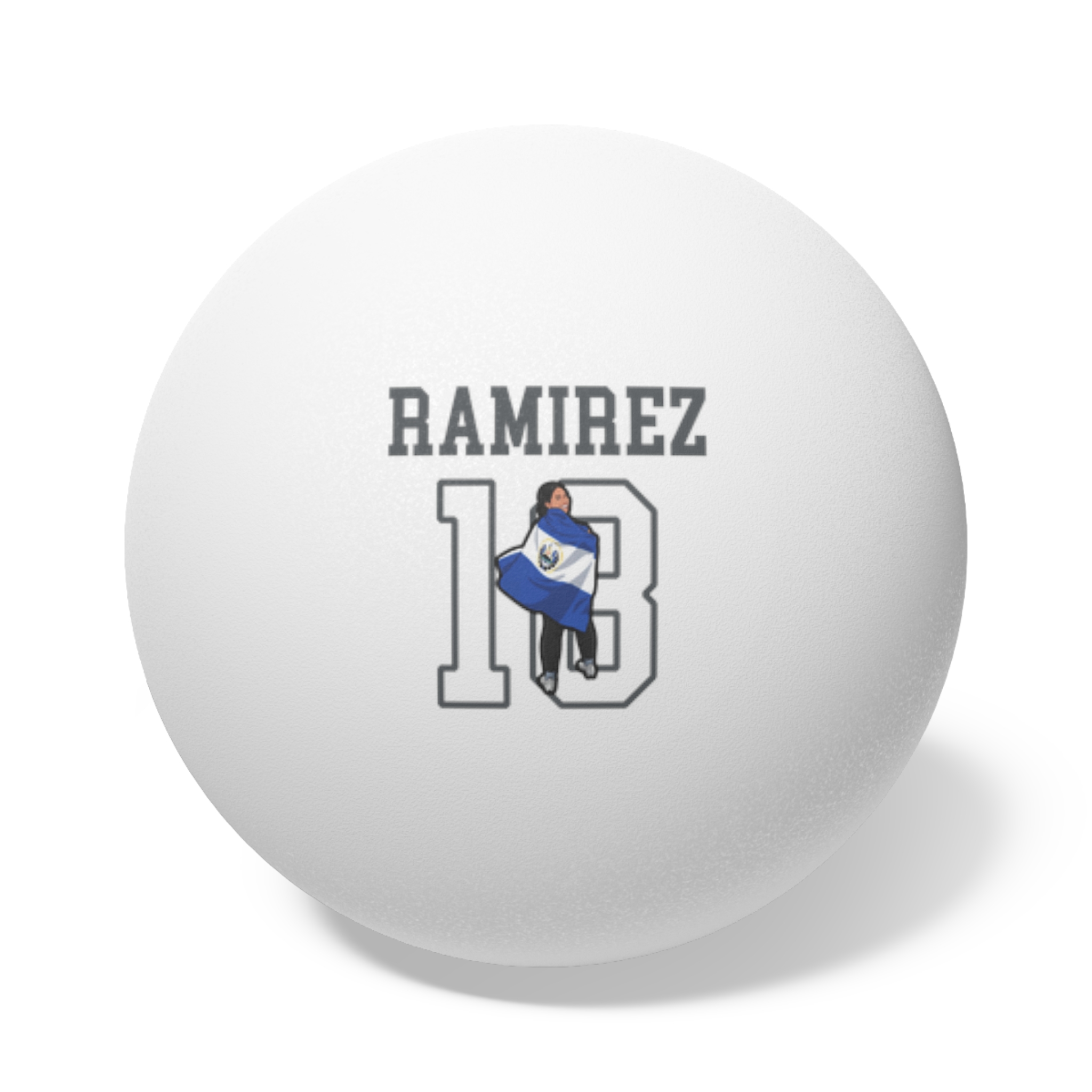 Ping Pong Balls, 6 pcs — character_shirsey in White