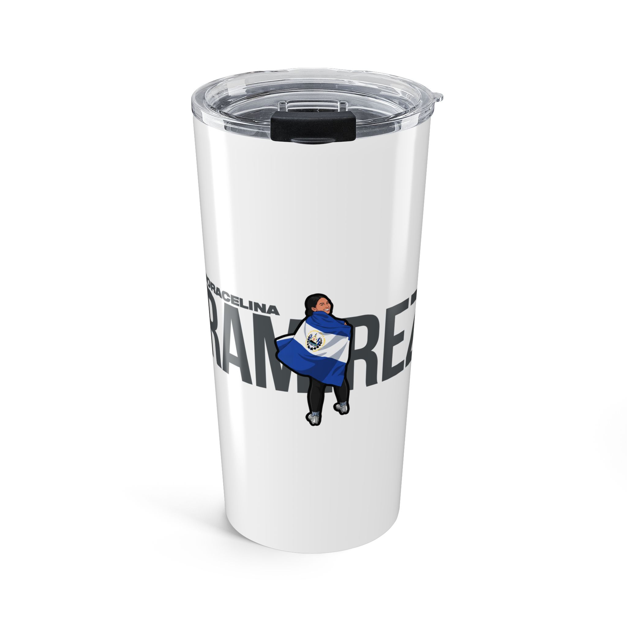 20oz Tumbler — character_player_name in Classic