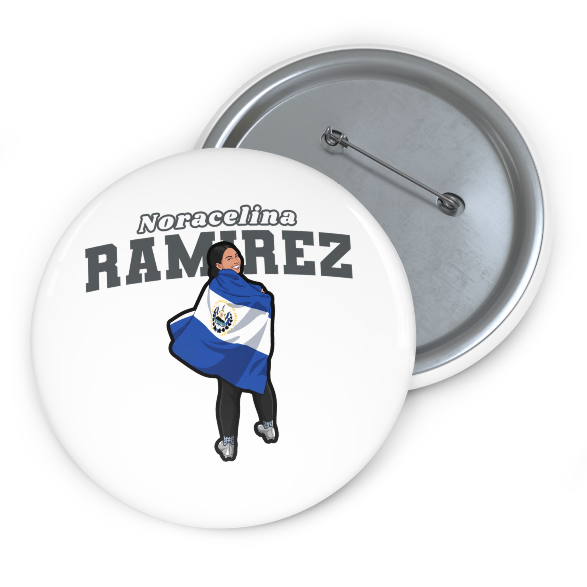 Game Day Pin — character_name_arch in Classic