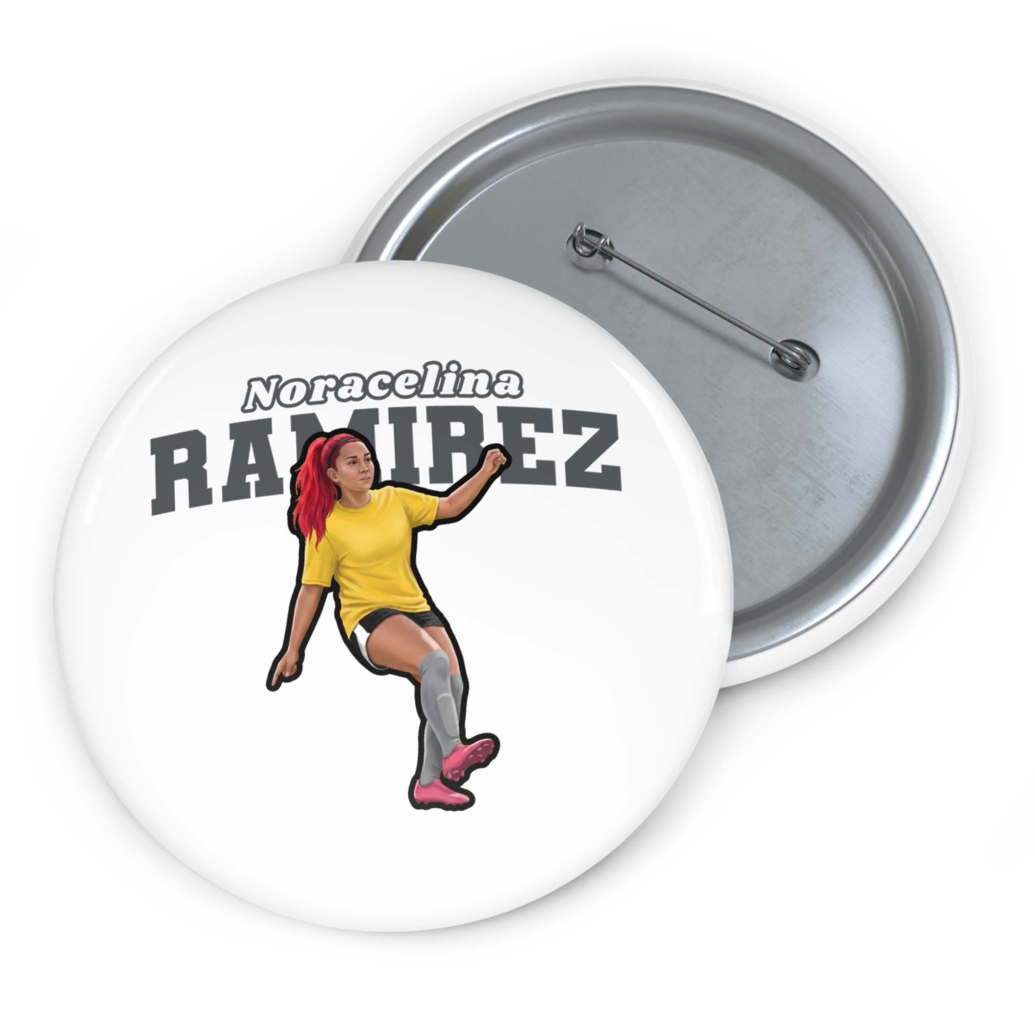 Game Day Pin — character_name_arch in Classic