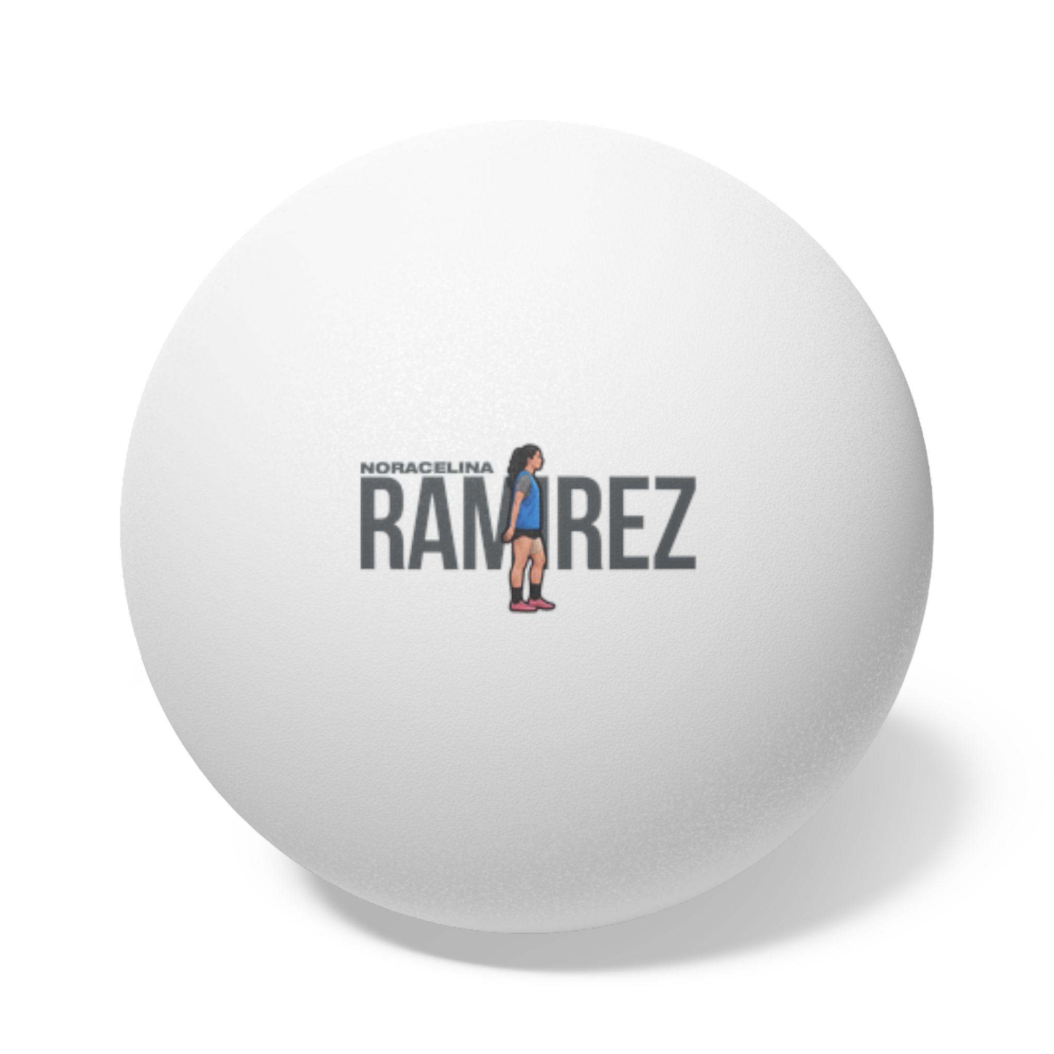 Ping Pong Balls, 6 pcs — character_player_name in White