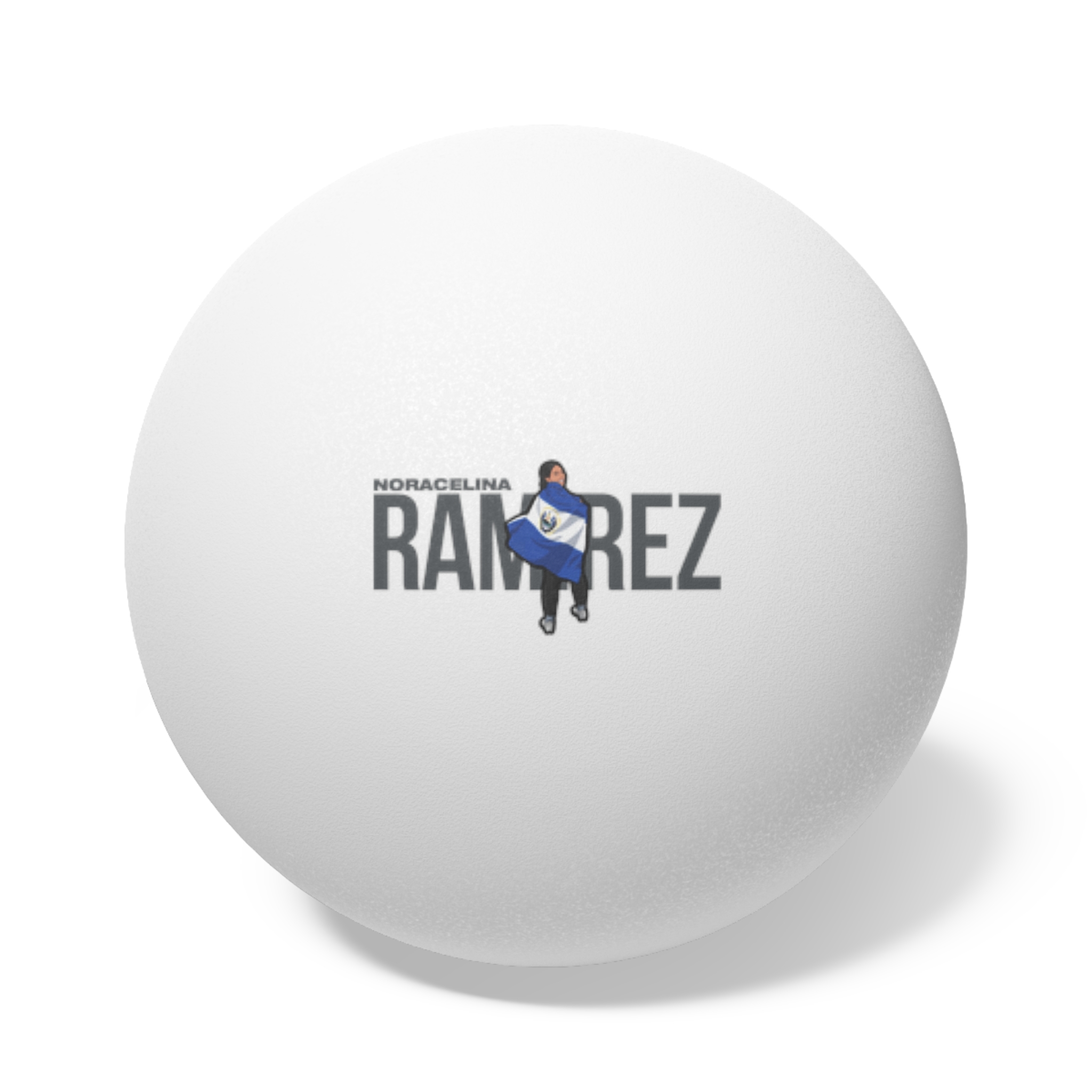 Ping Pong Balls, 6 pcs — character_player_name in White