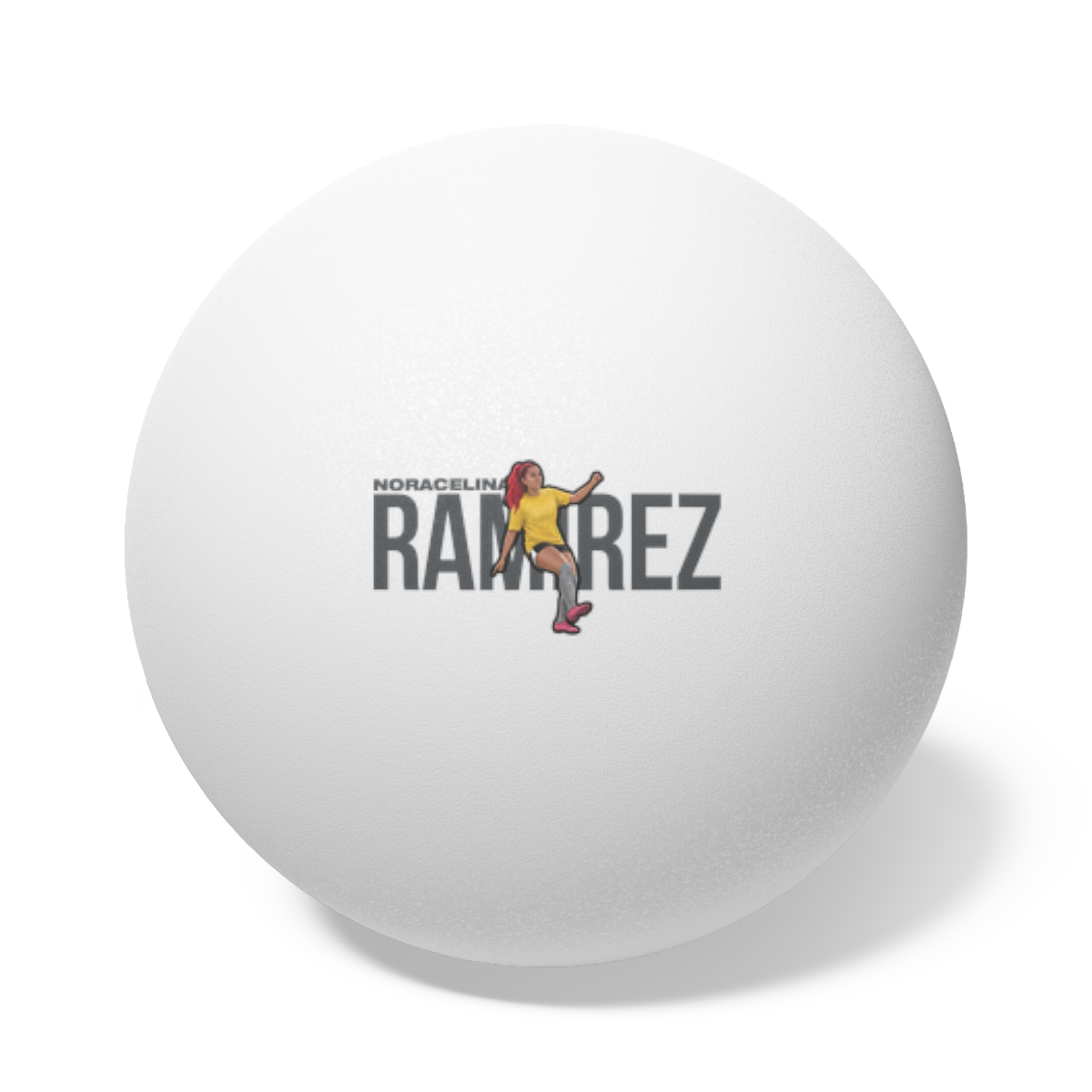 Ping Pong Balls, 6 pcs — character_player_name in White
