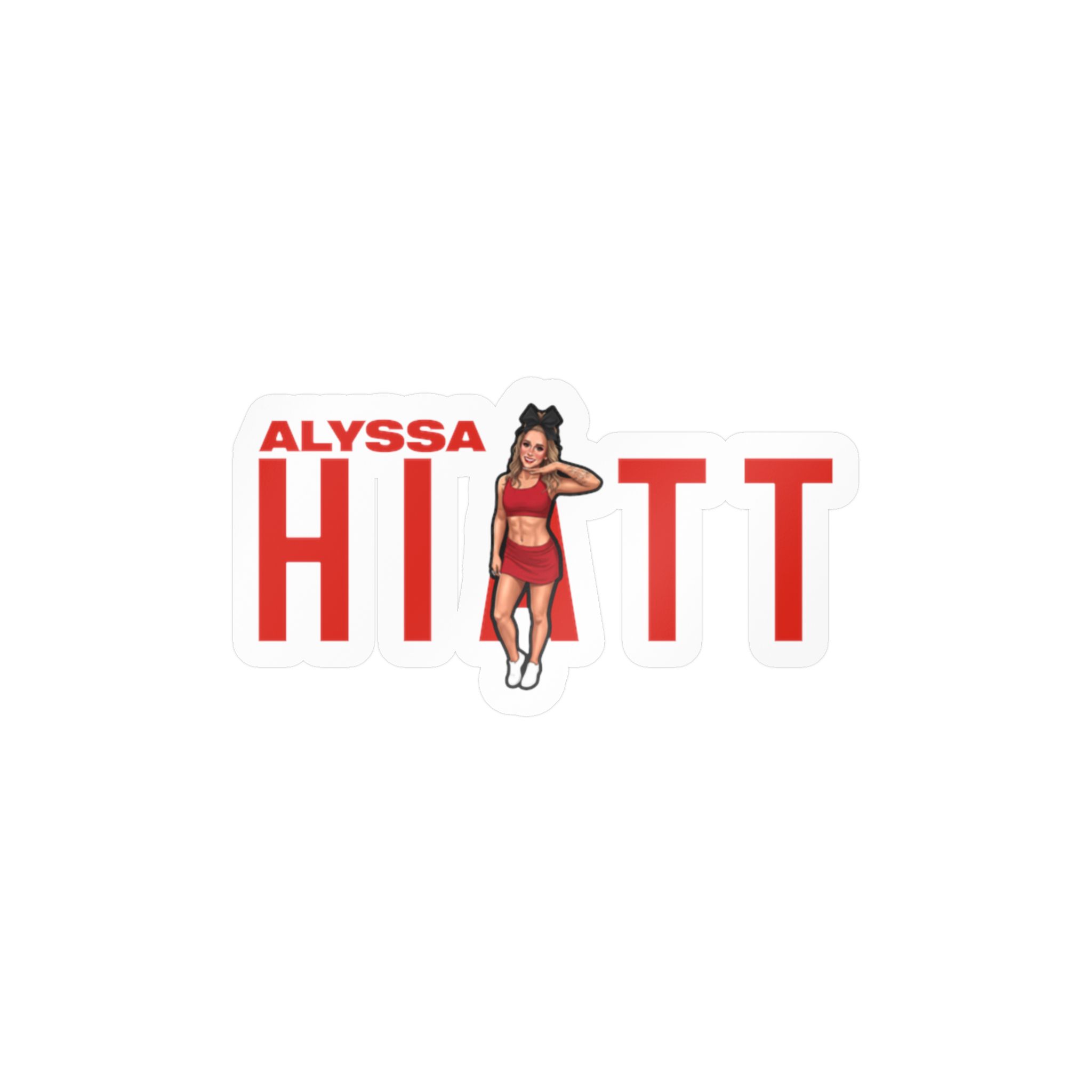 Vinyl Sticker — character_player_name in Classic
