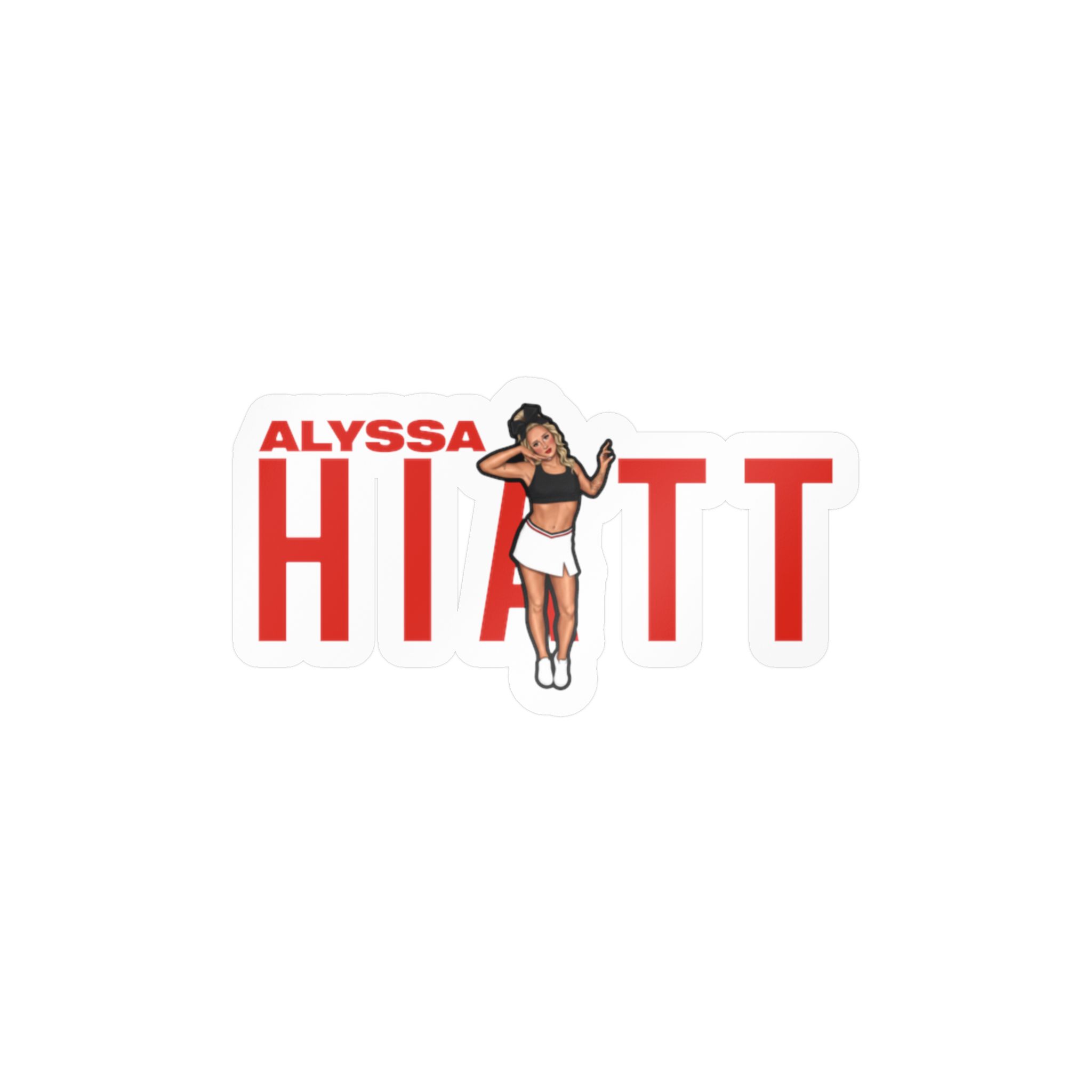 Vinyl Sticker — character_player_name in Classic