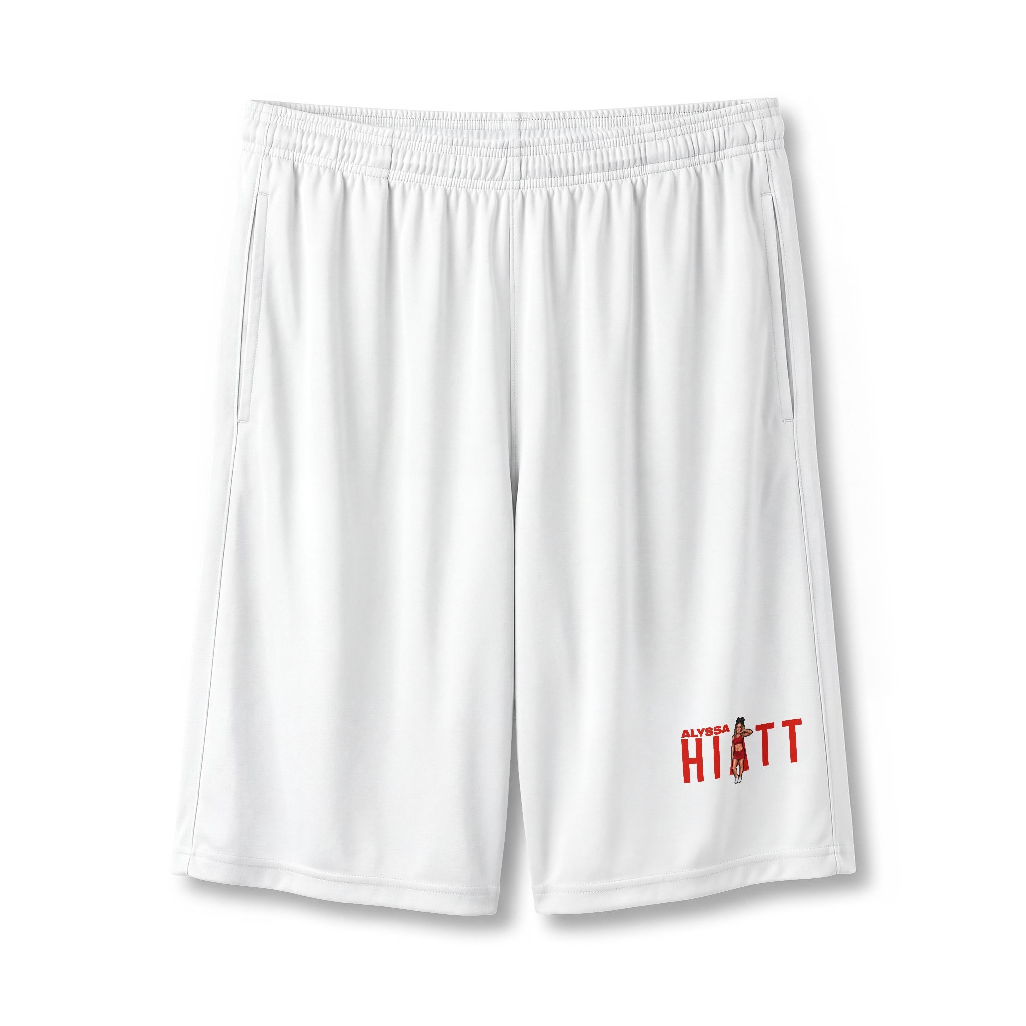 Shorts — character_player_name in White