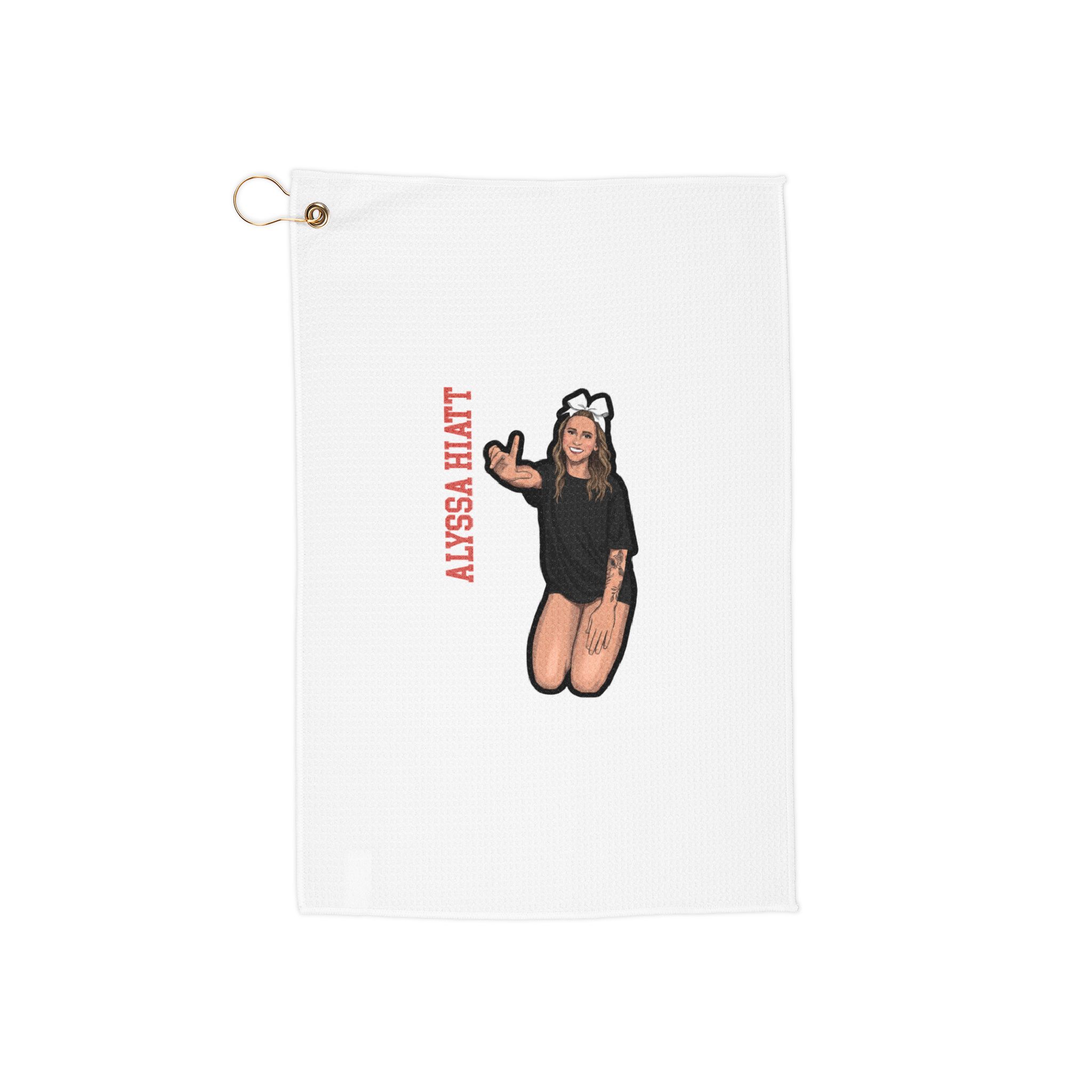 Golf Towel — character_name_vertical in Classic