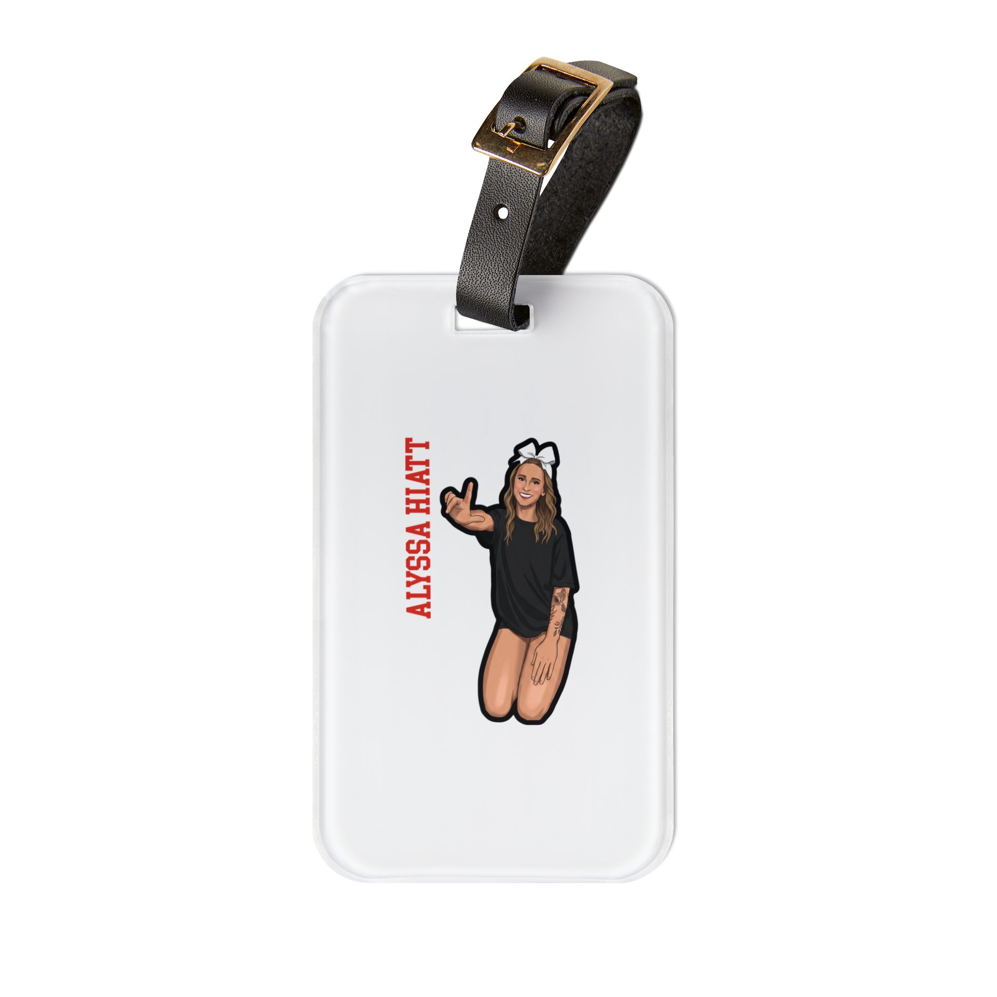 Luggage Tag — character_name_vertical in Classic