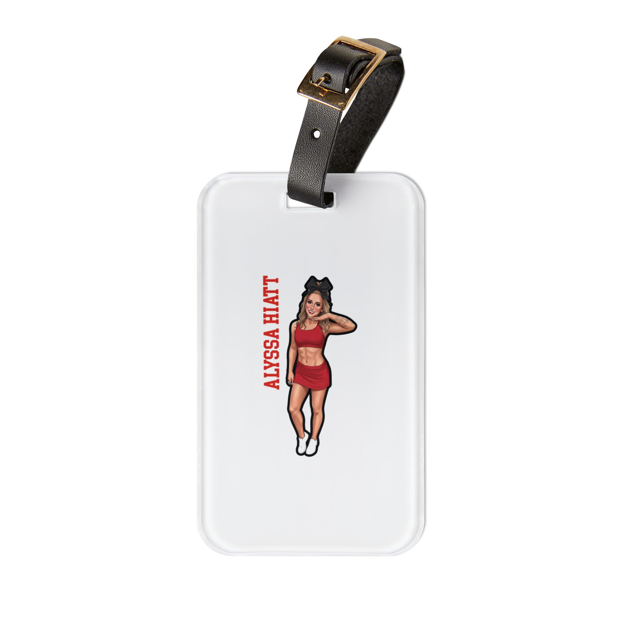 Luggage Tag — character_name_vertical in Classic