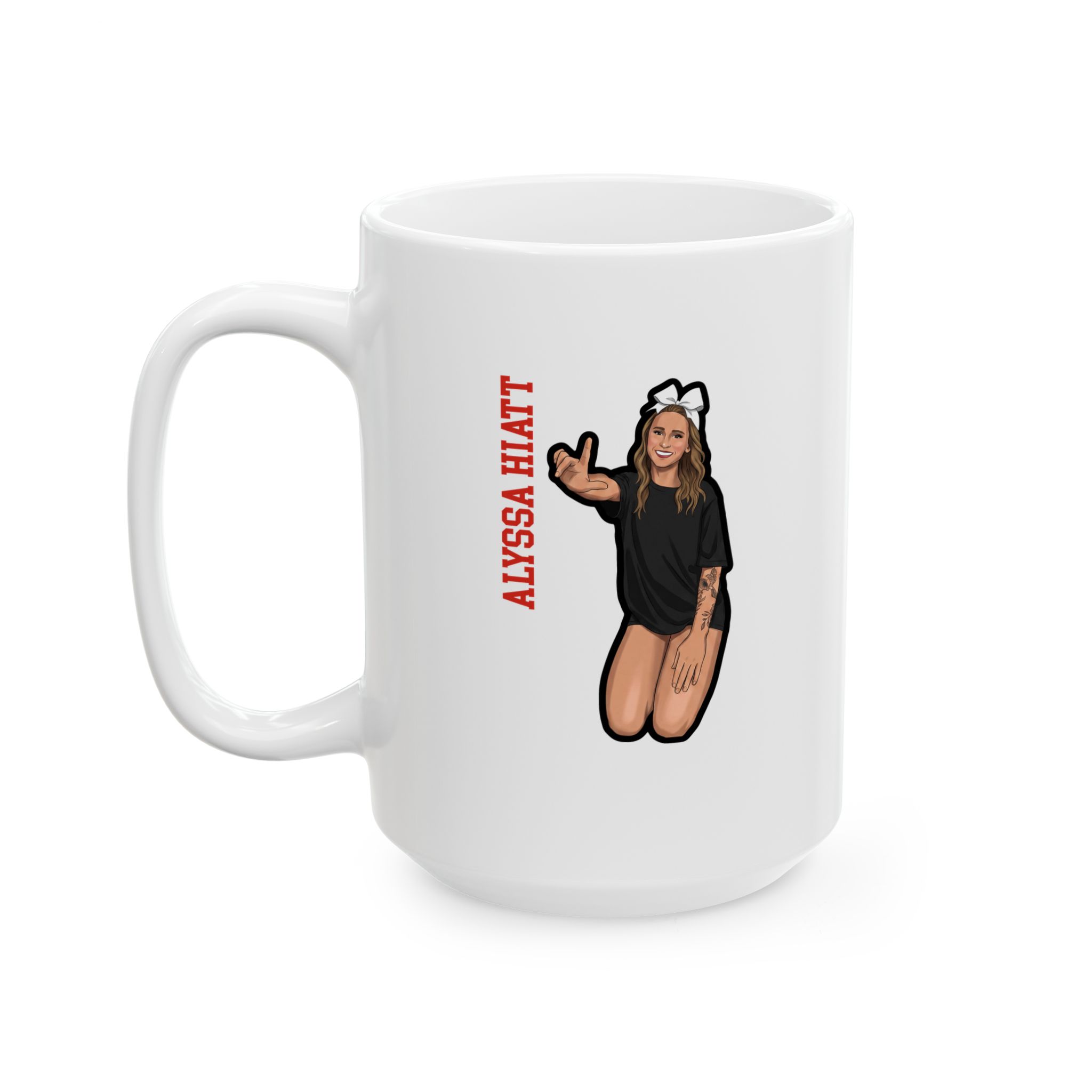Coffee Mug — character_name_vertical in Classic