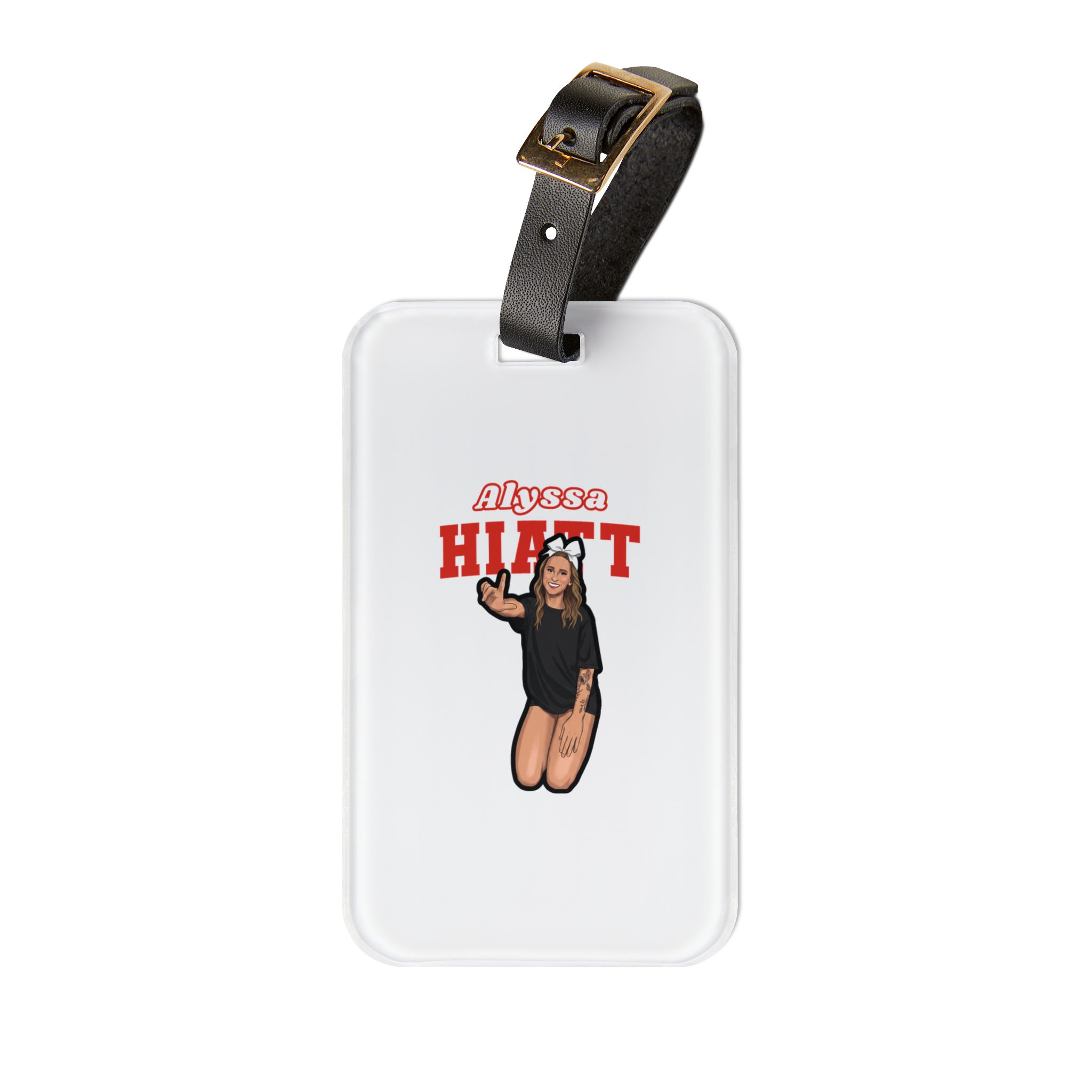 Luggage Tag — character_name_arch in Classic