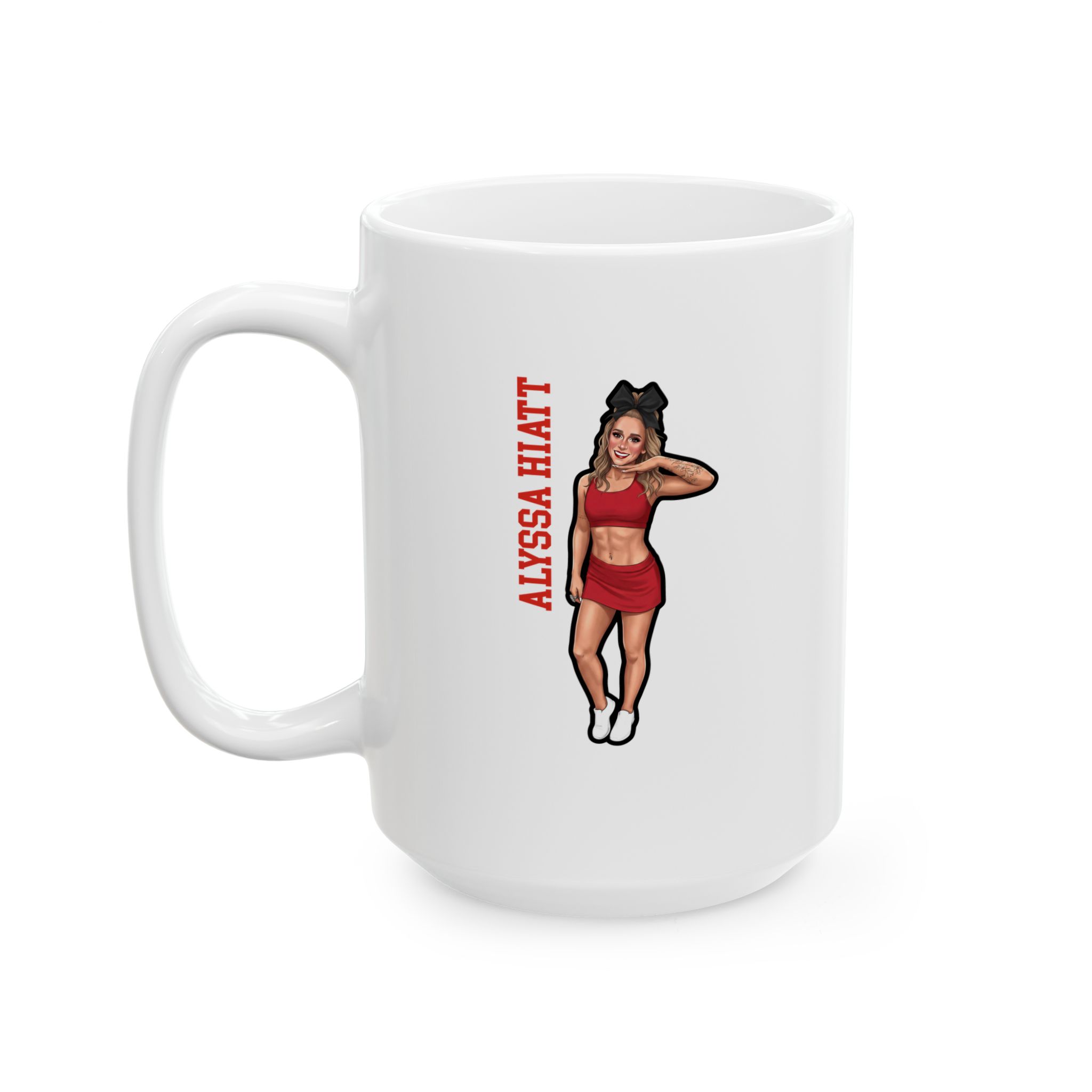Coffee Mug — character_name_vertical in Classic