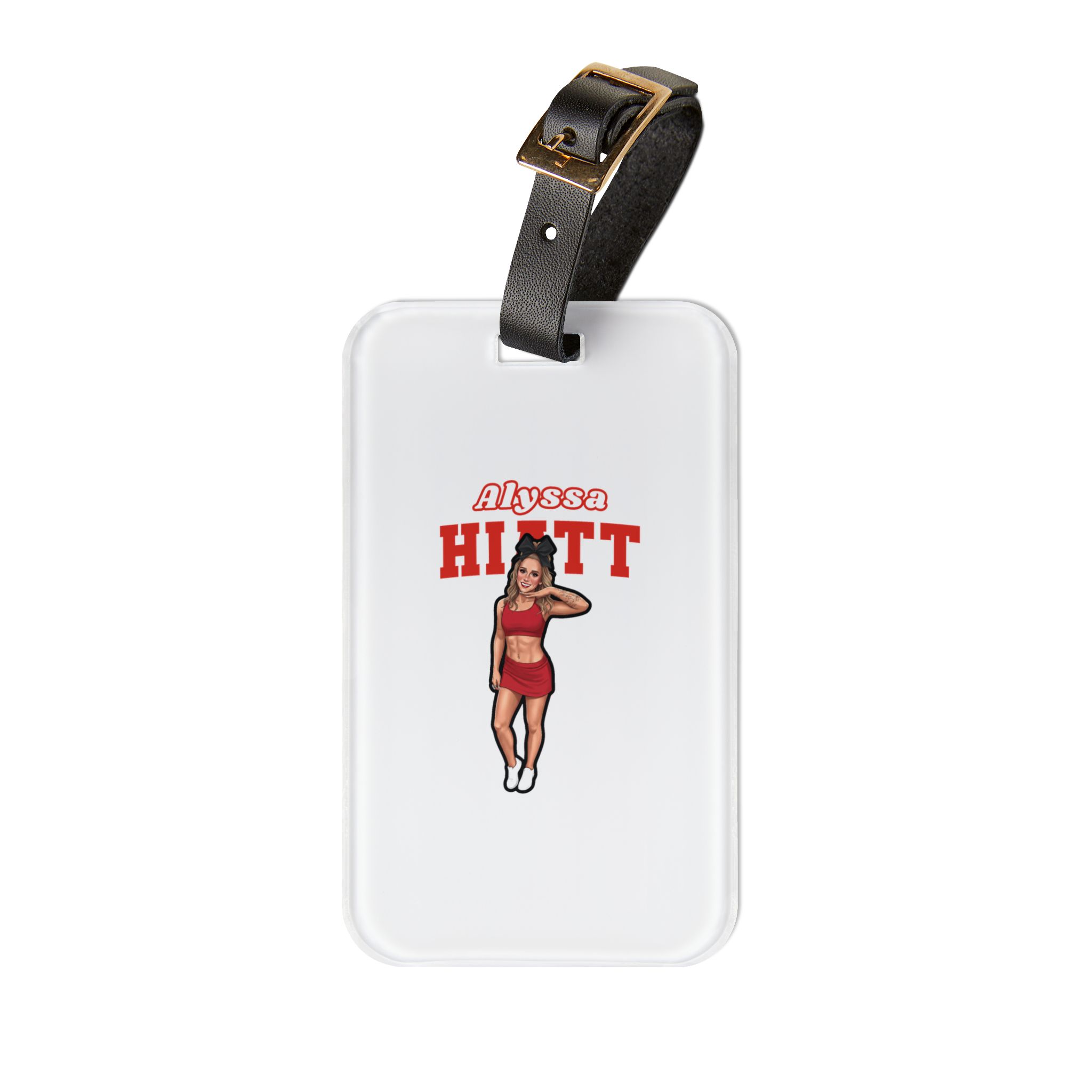 Luggage Tag — character_name_arch in Classic