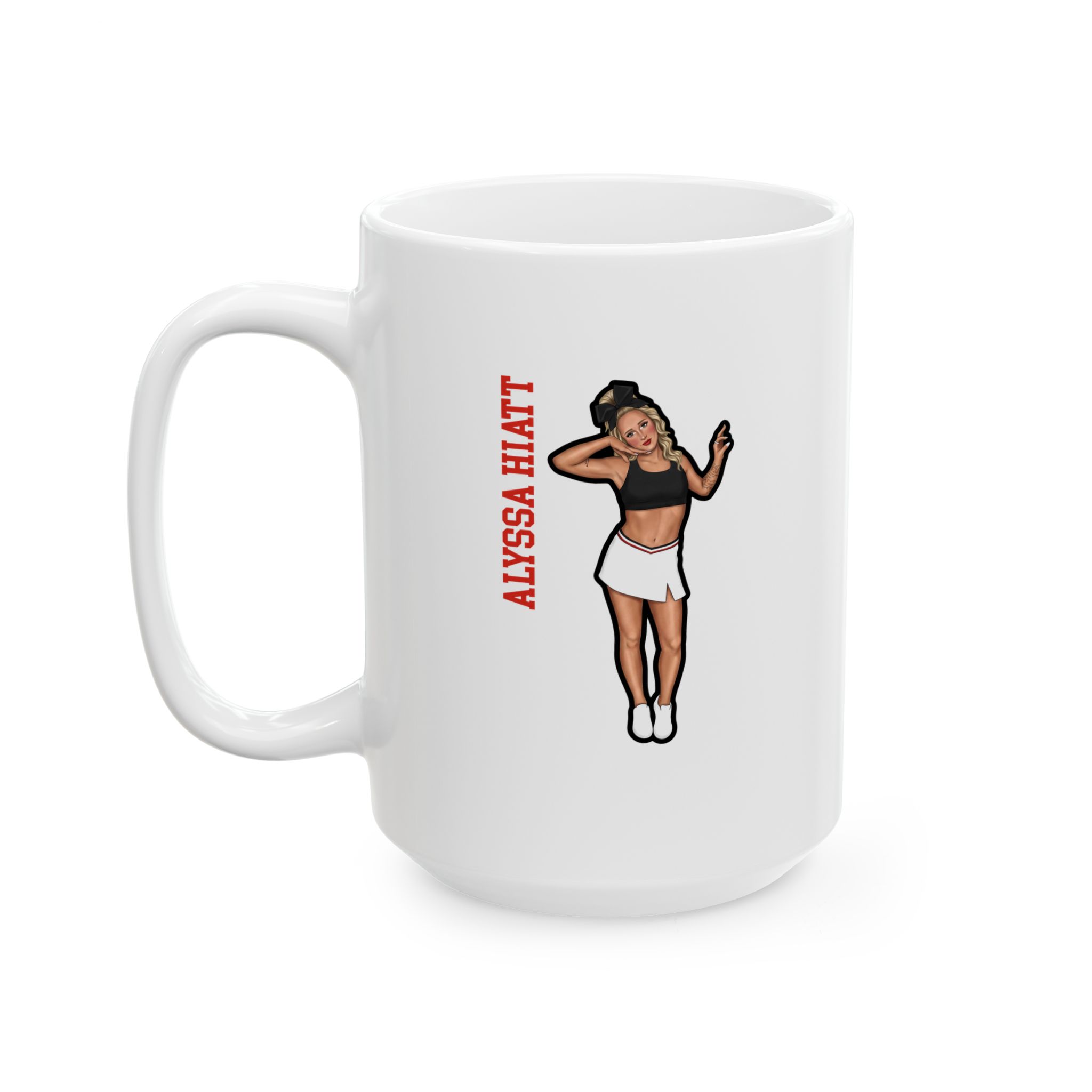 Coffee Mug — character_name_vertical in Classic