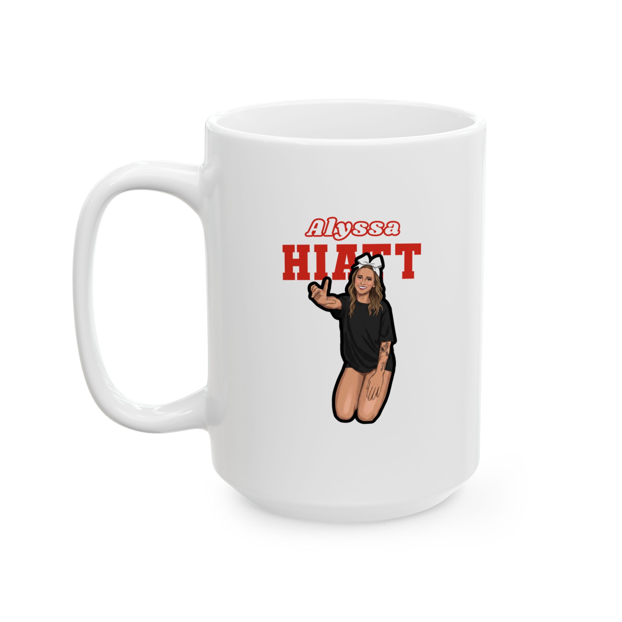 Coffee Mug — character_name_arch in Classic