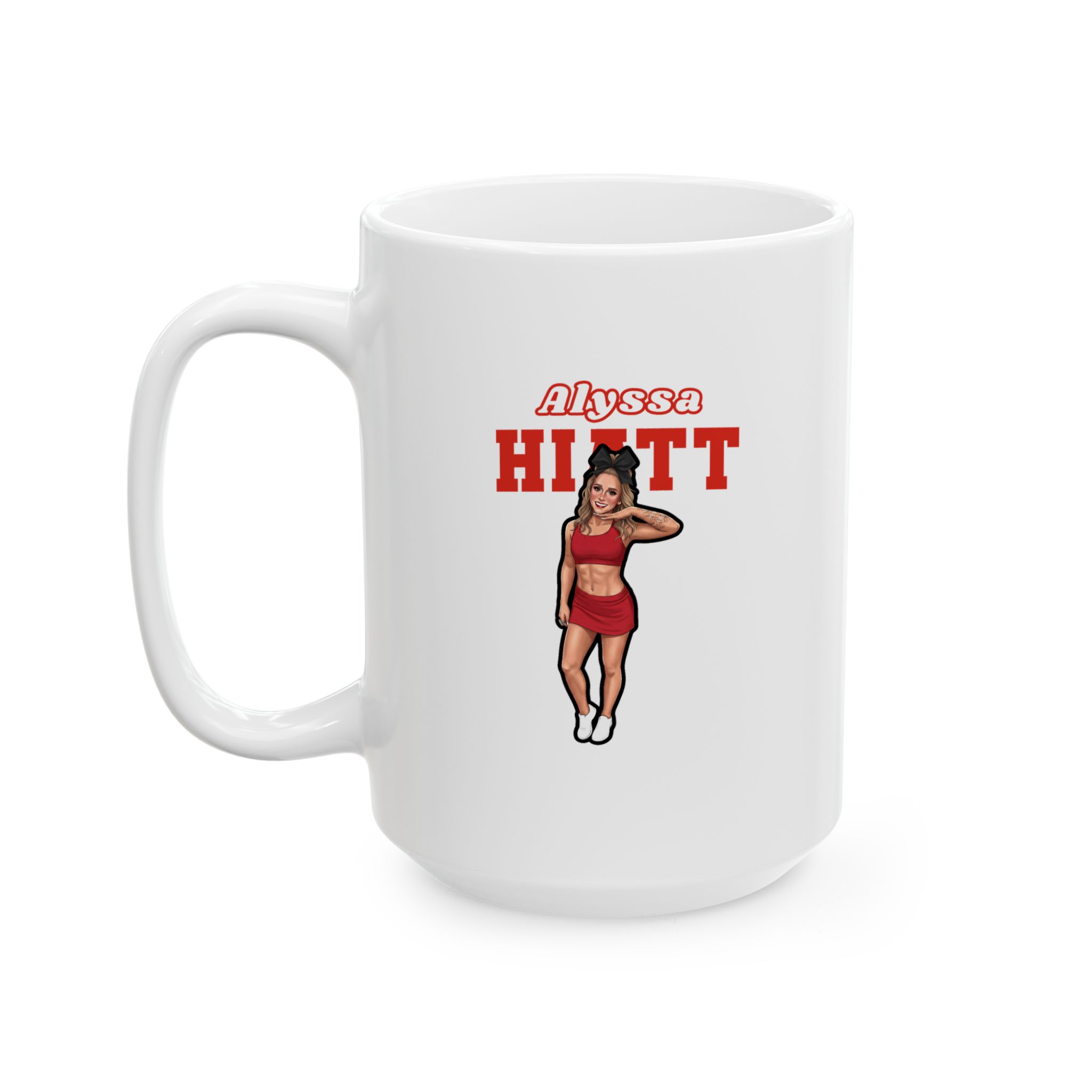 Coffee Mug — character_name_arch in Classic