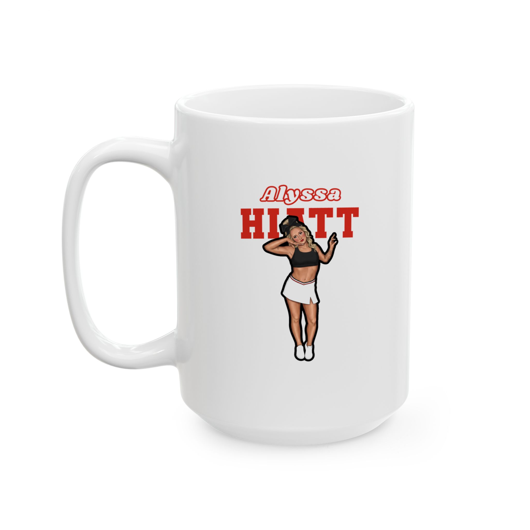 Coffee Mug — character_name_arch in Classic