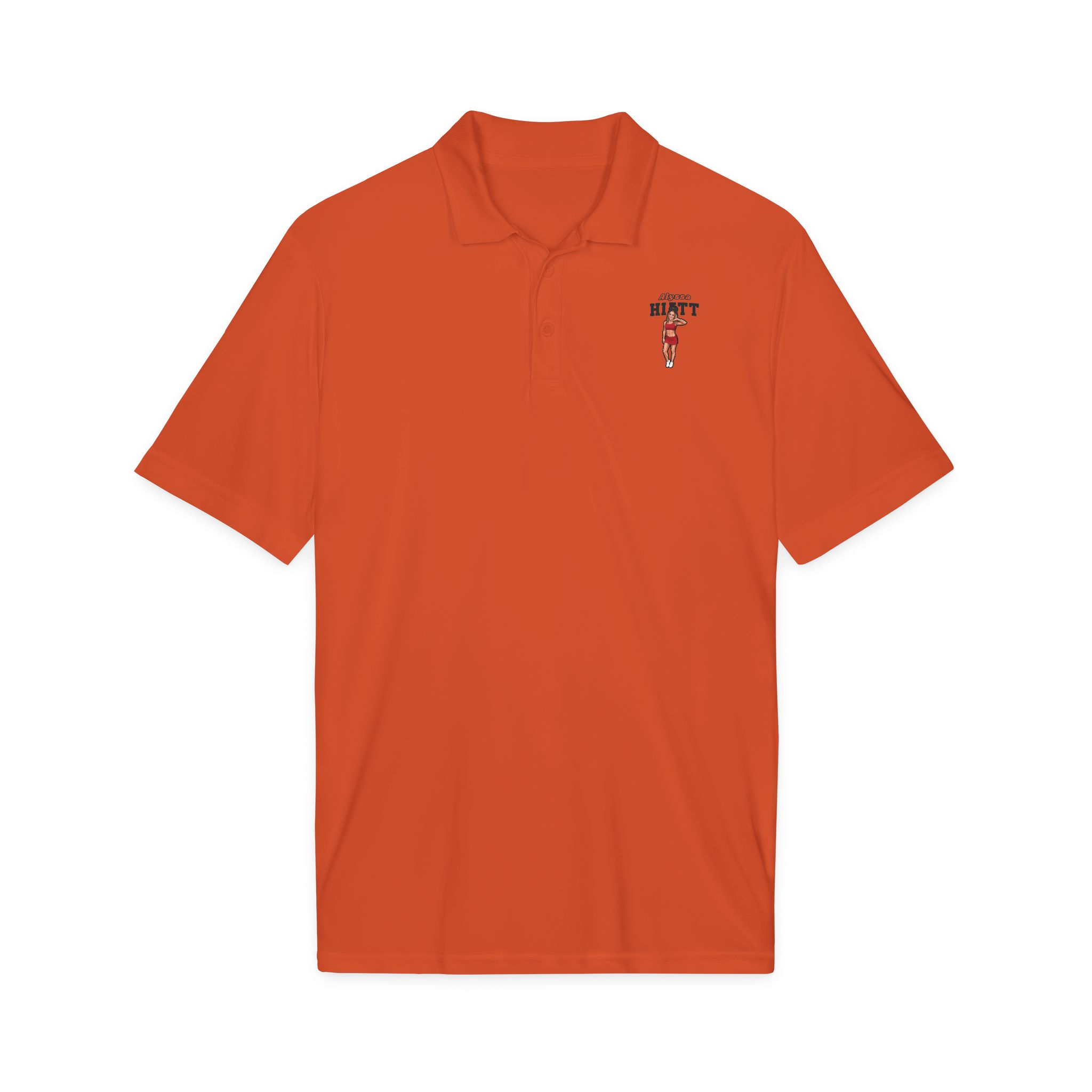 Polo — character_name_arch in Orange