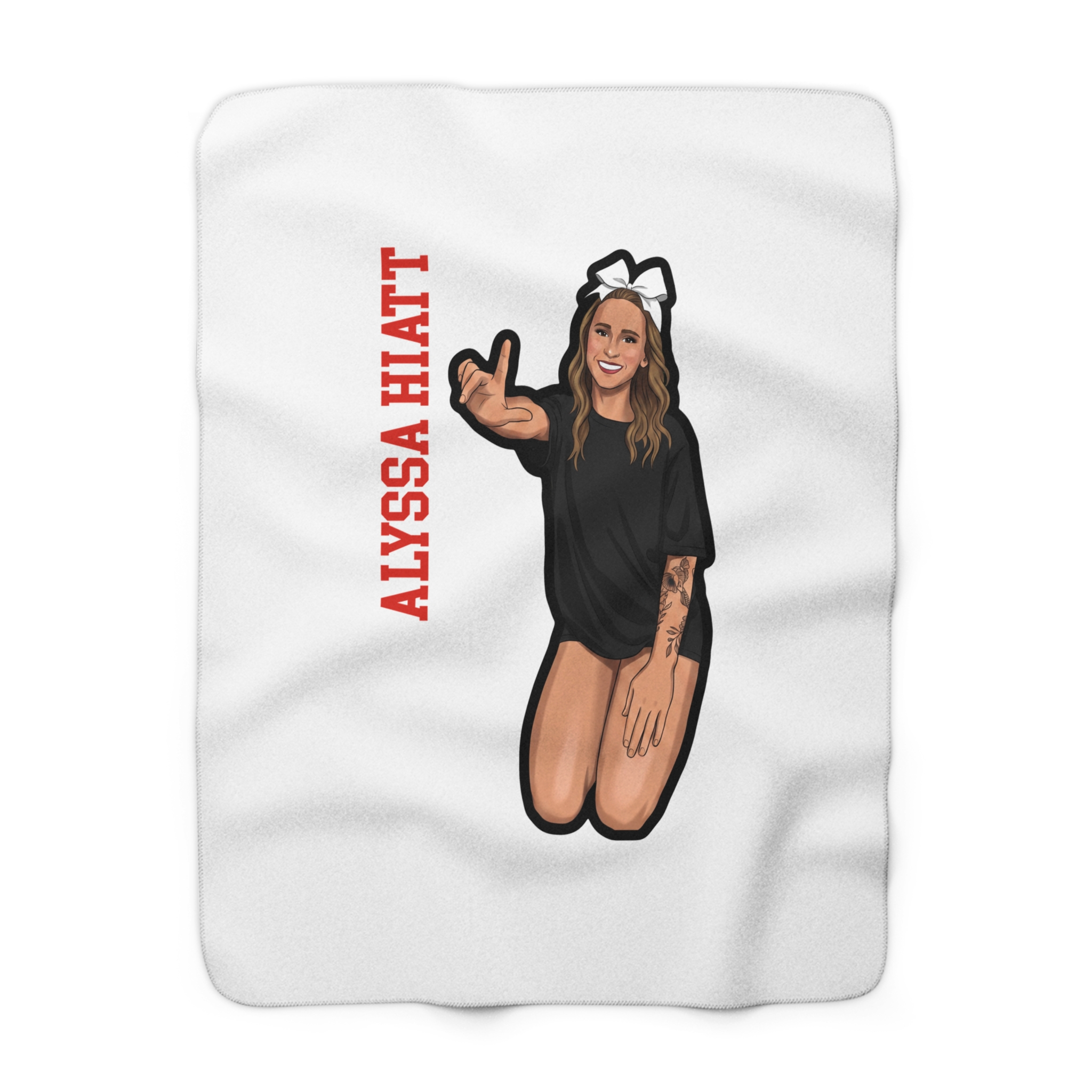 Sherpa Blanket — character_name_vertical in Classic