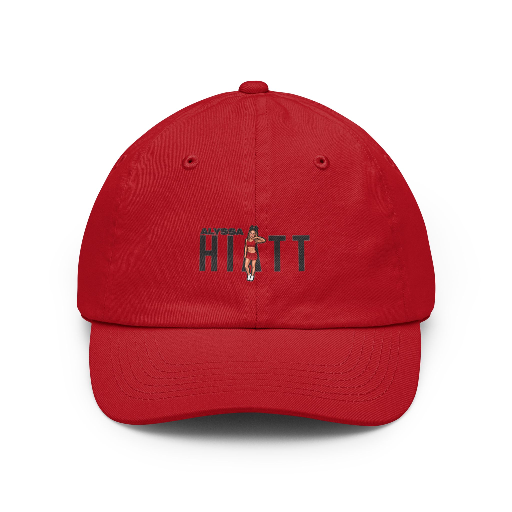 Classic Cap — character_player_name in Red