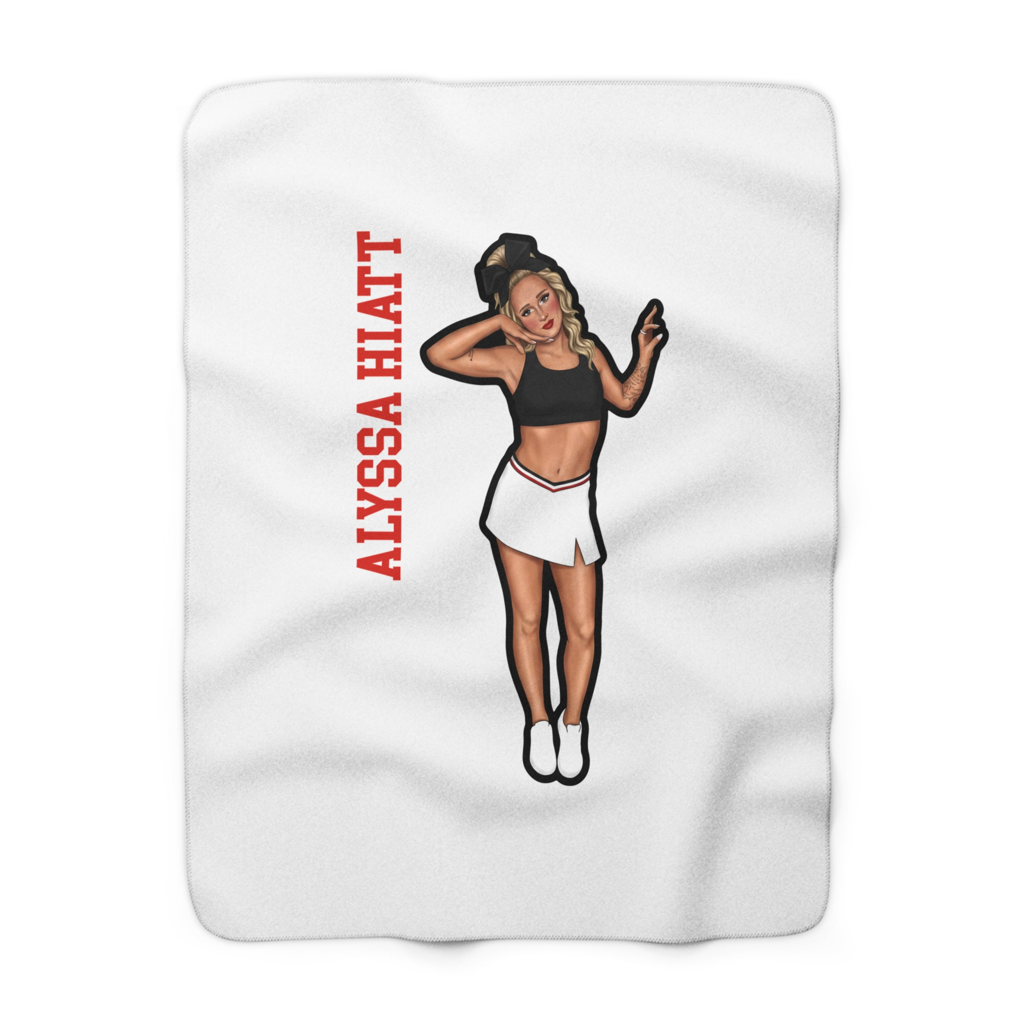 Sherpa Blanket — character_name_vertical in Classic