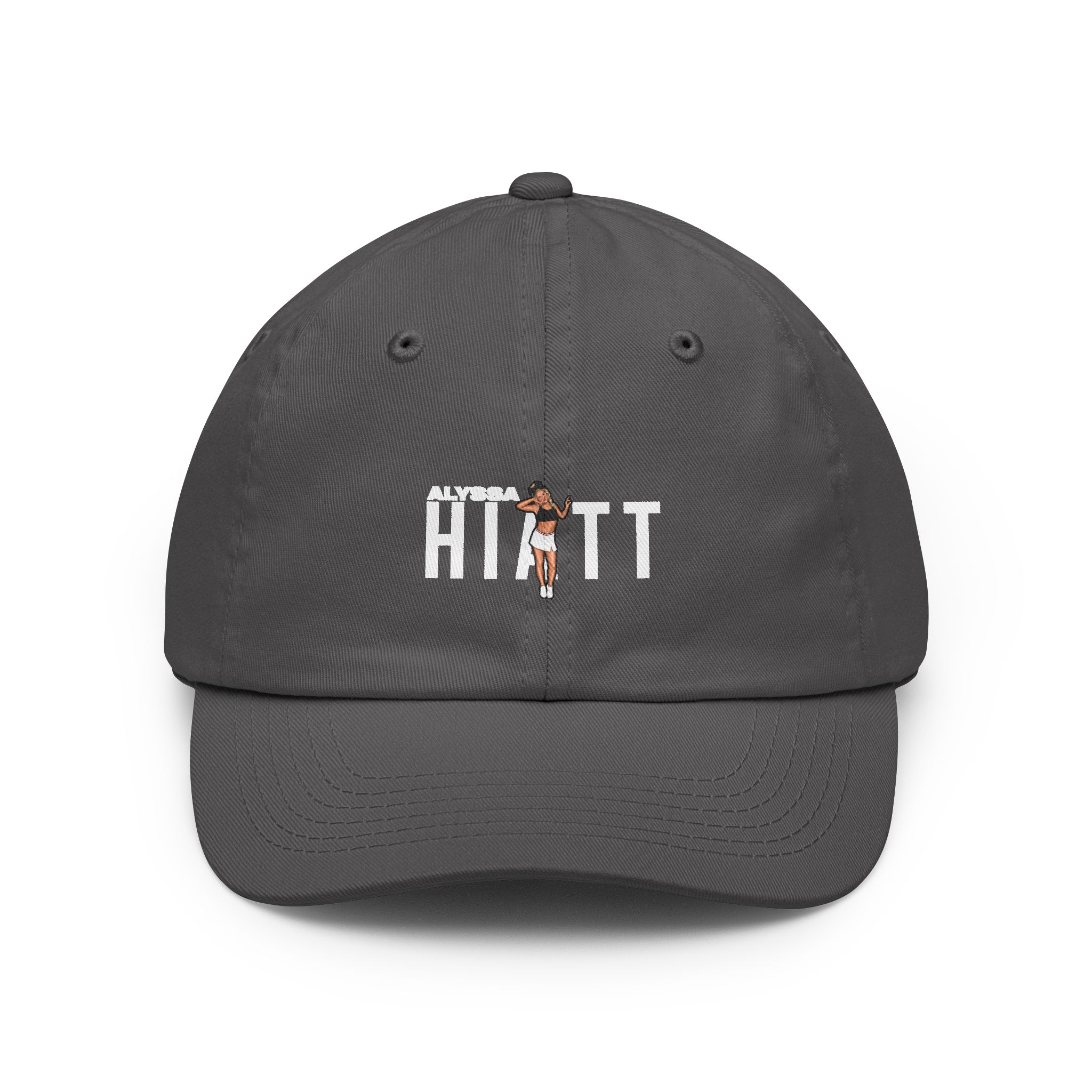 Classic Cap — character_player_name in Grey