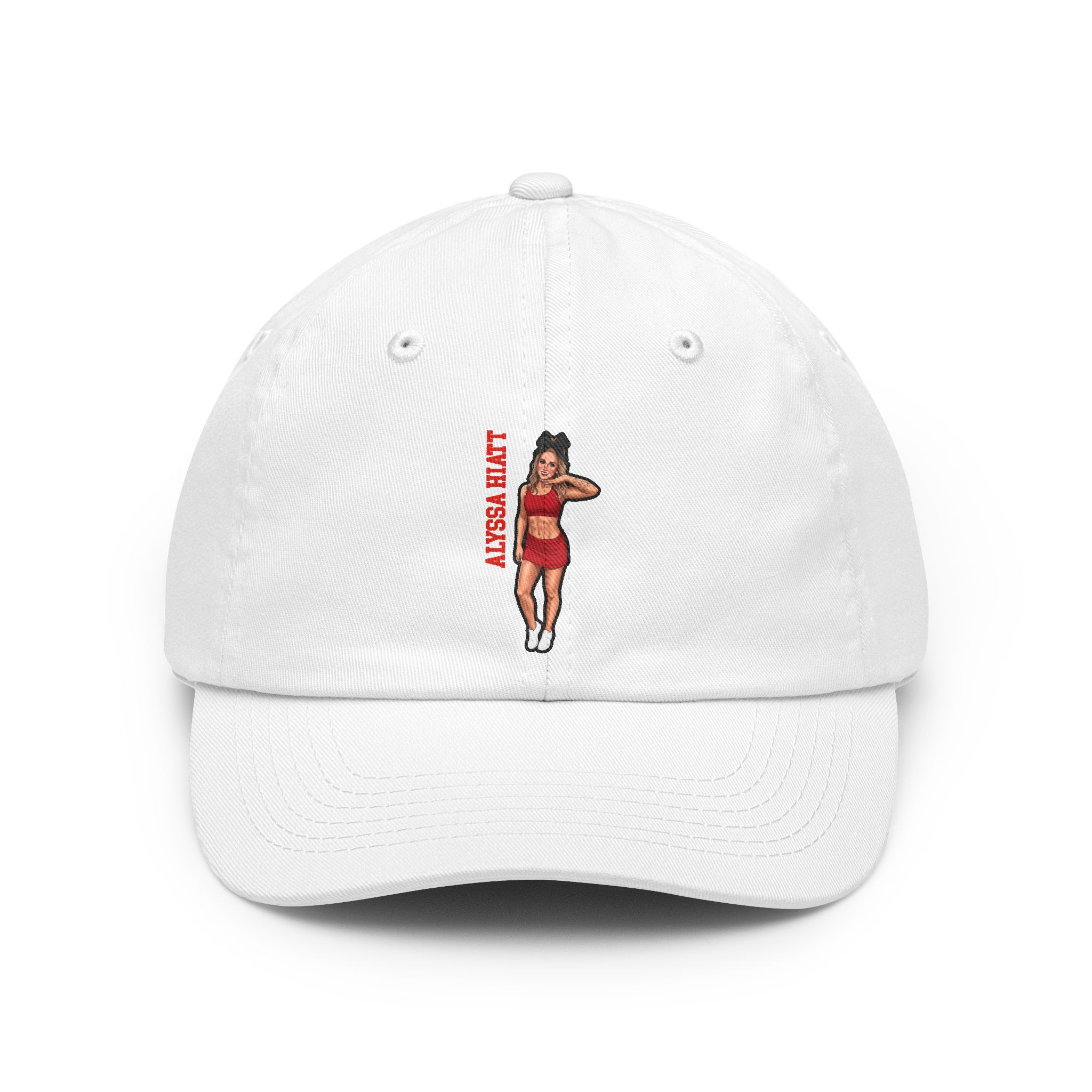 Classic Cap — character_name_vertical in White