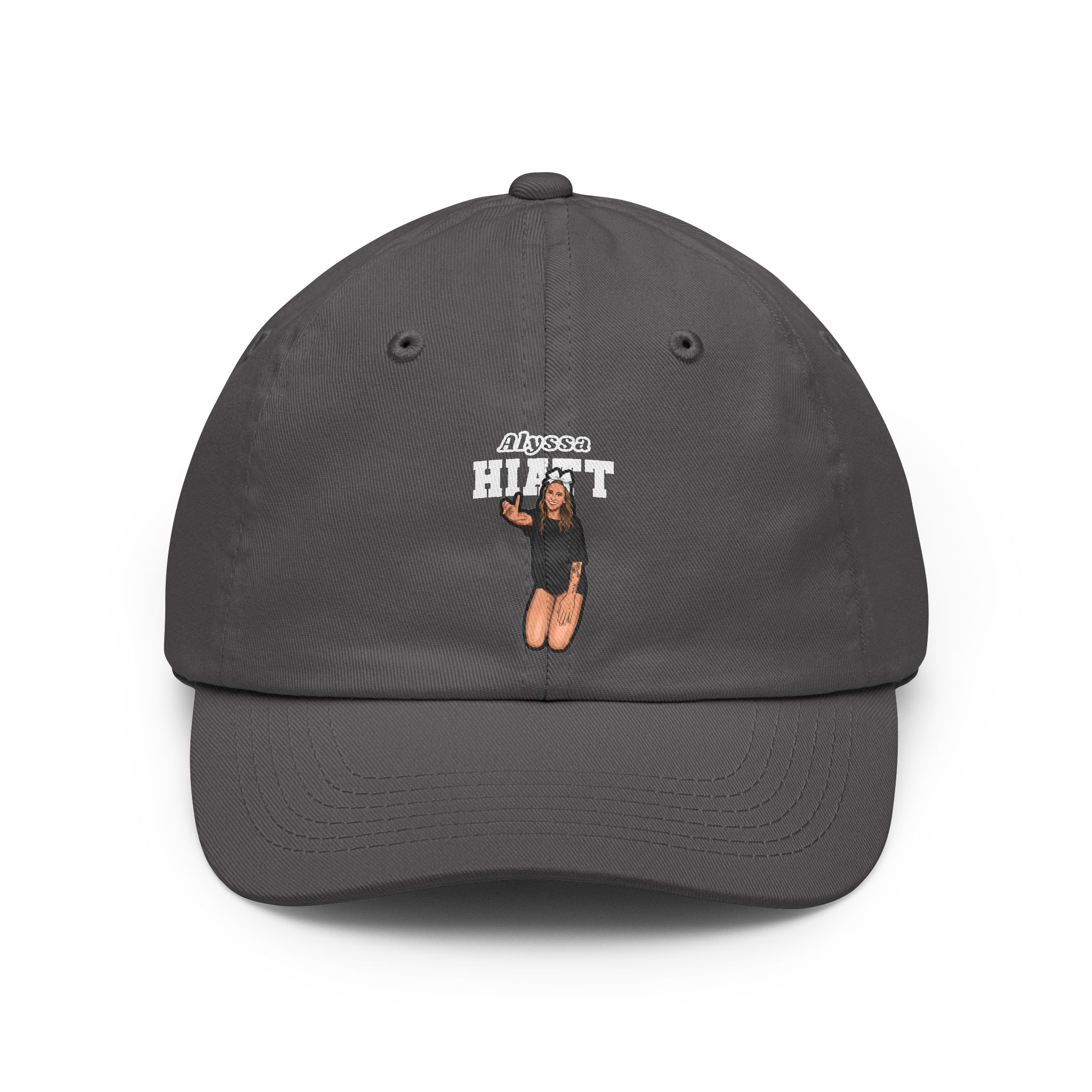 Classic Cap — character_name_arch in Grey