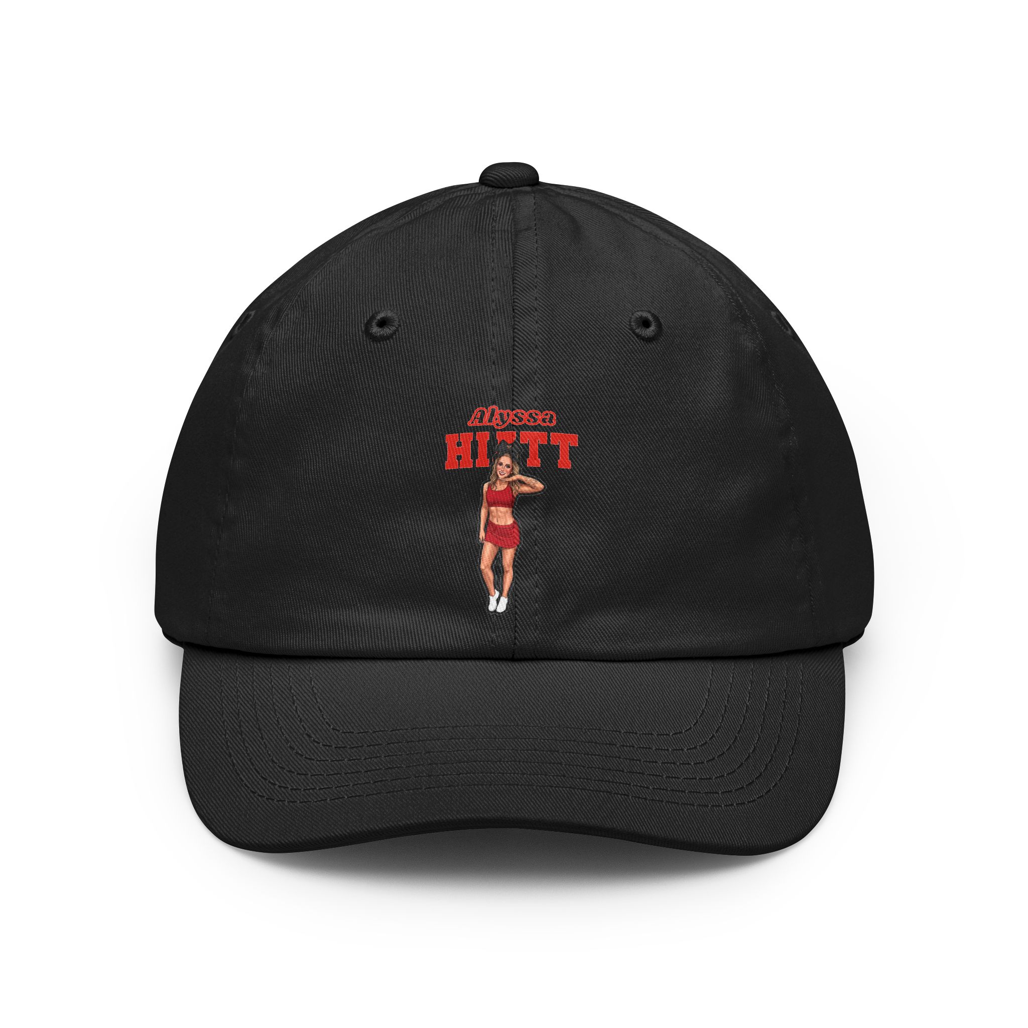 Classic Cap — character_name_arch in Black