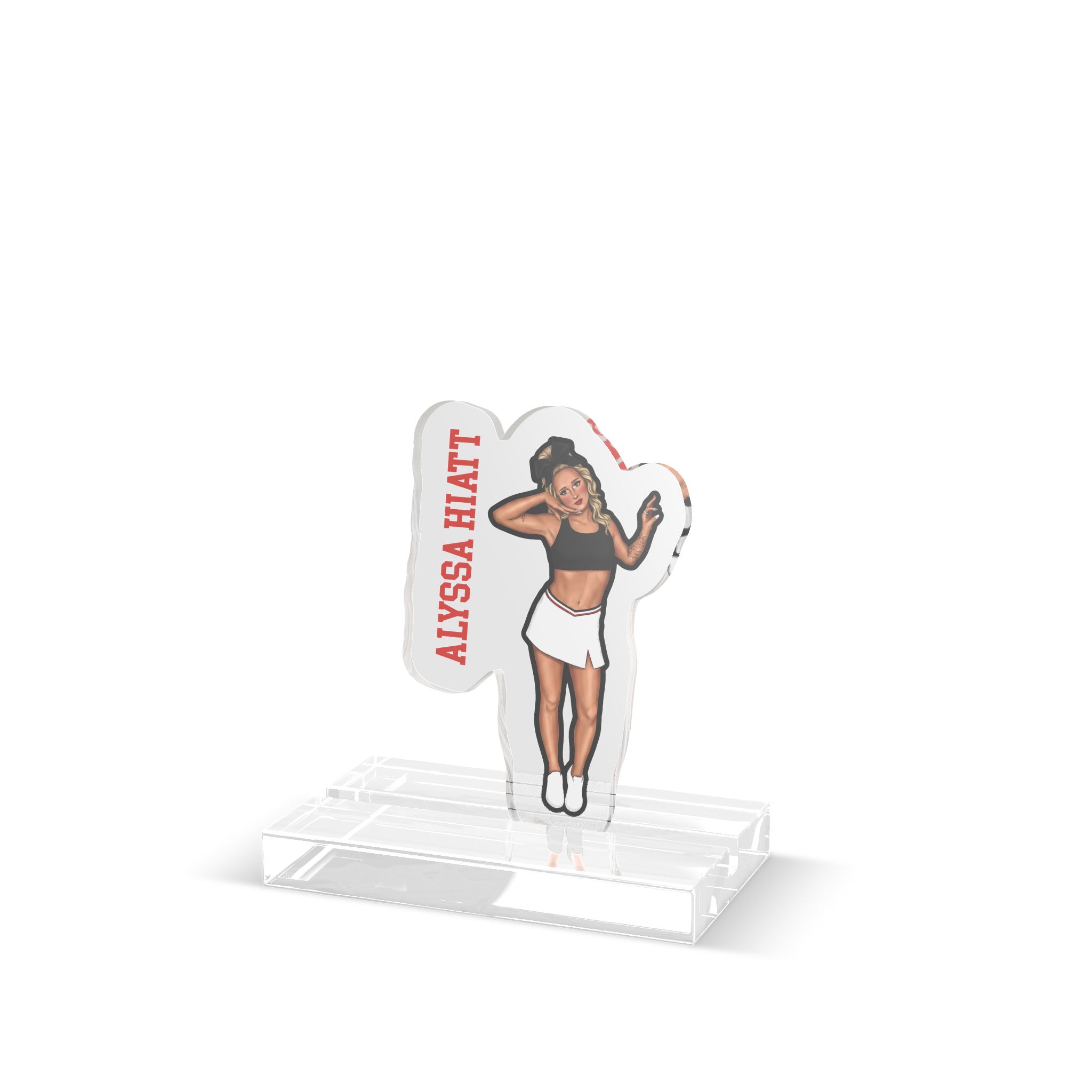 Desk Display — character_name_vertical in Classic
