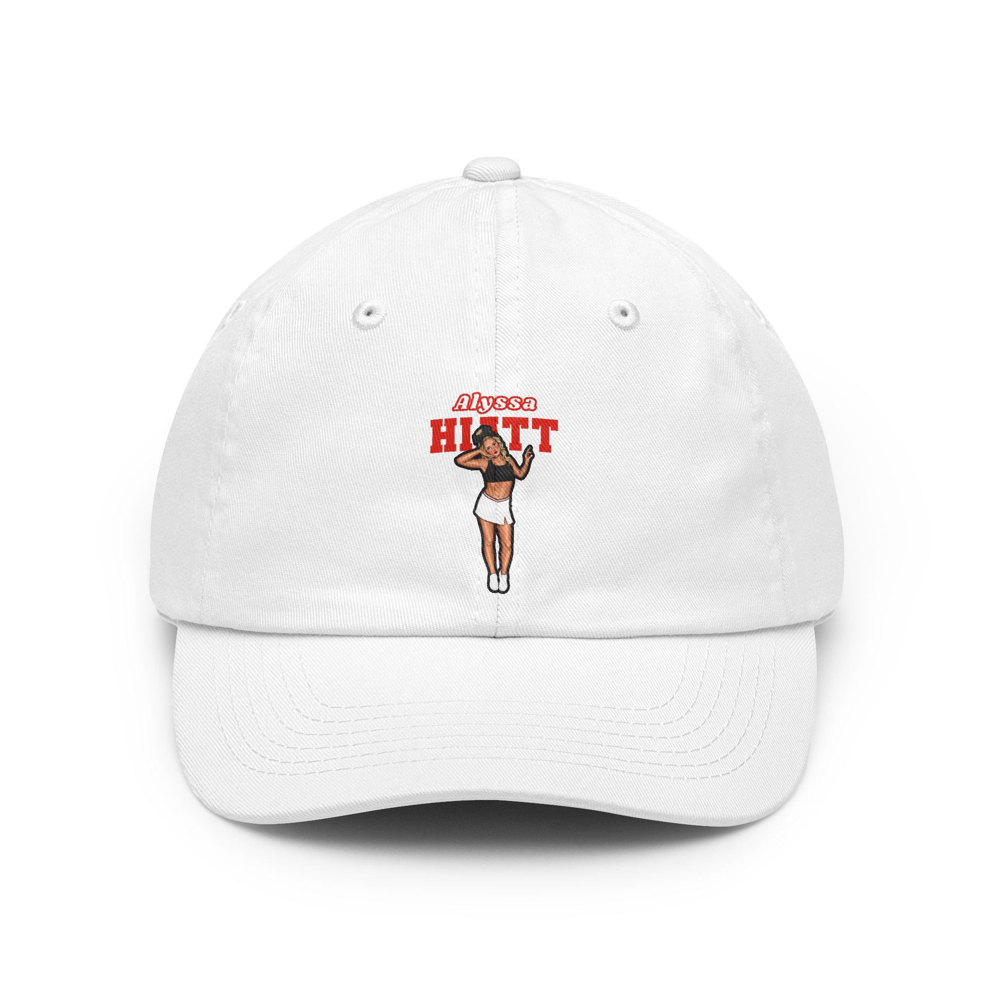 Classic Cap — character_name_arch in White