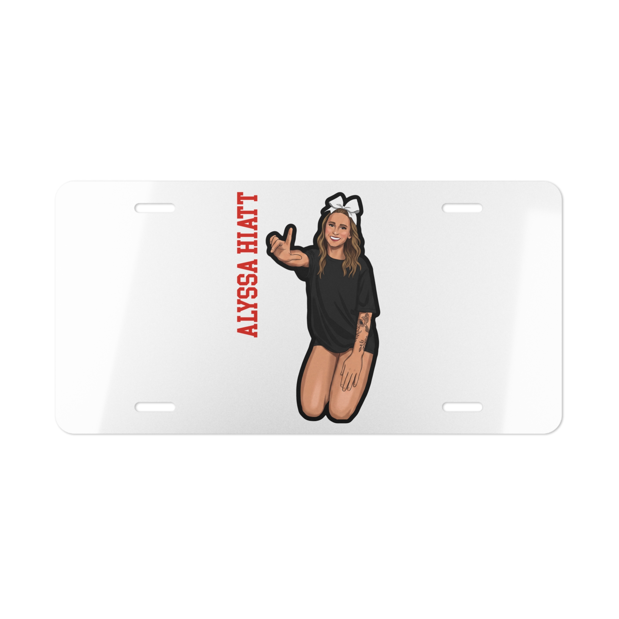 License Plate — character_name_vertical in Classic