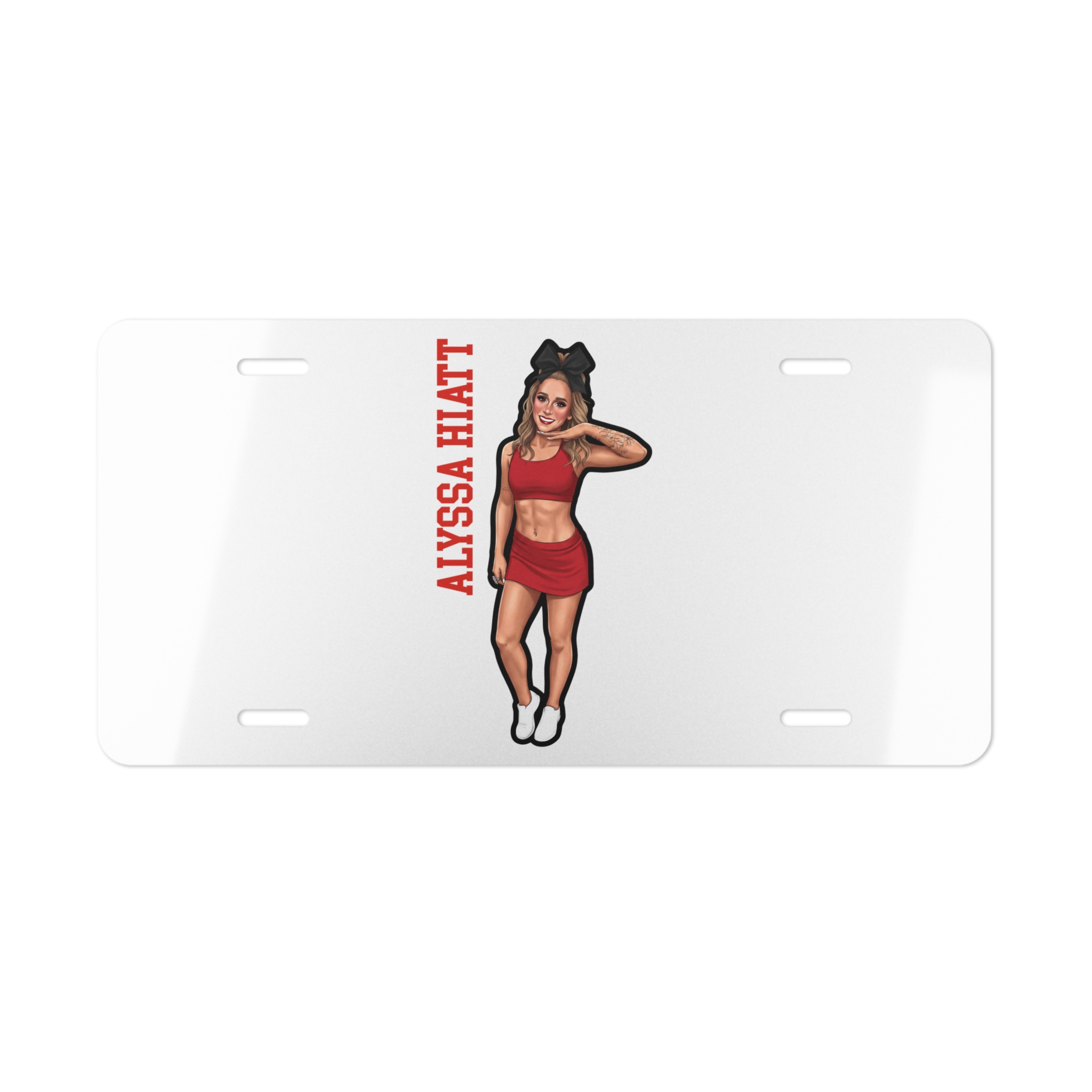 License Plate — character_name_vertical in Classic