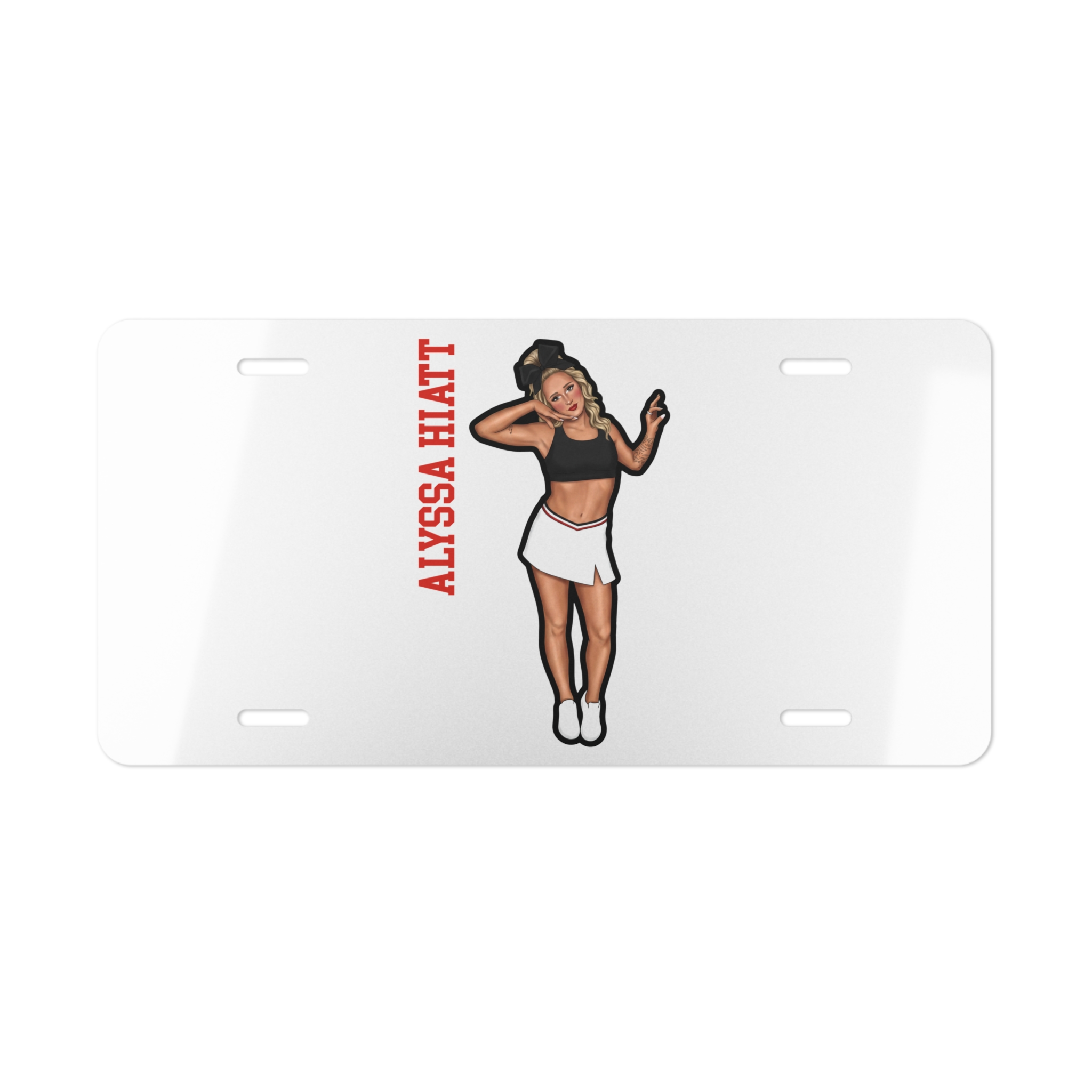 License Plate — character_name_vertical in Classic