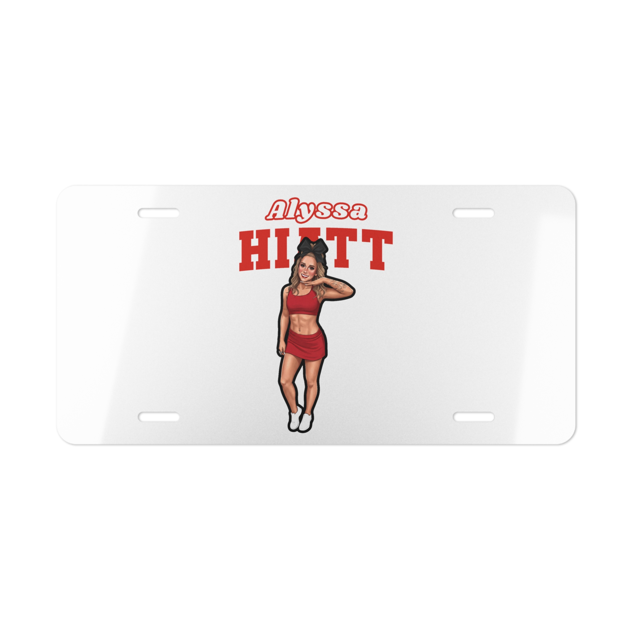 License Plate — character_name_arch in Classic