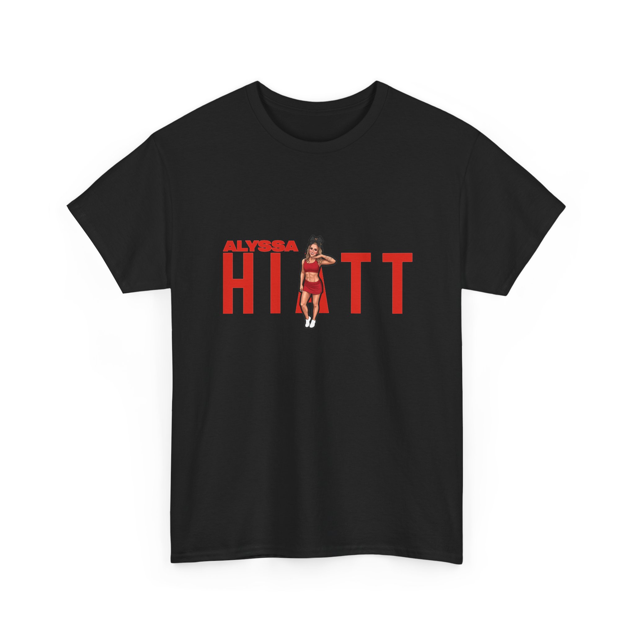Tee — character_player_name in Black