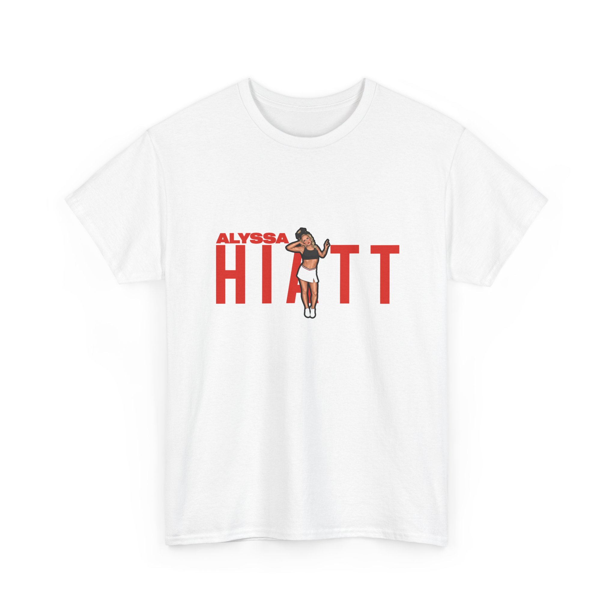 Tee — character_player_name in White