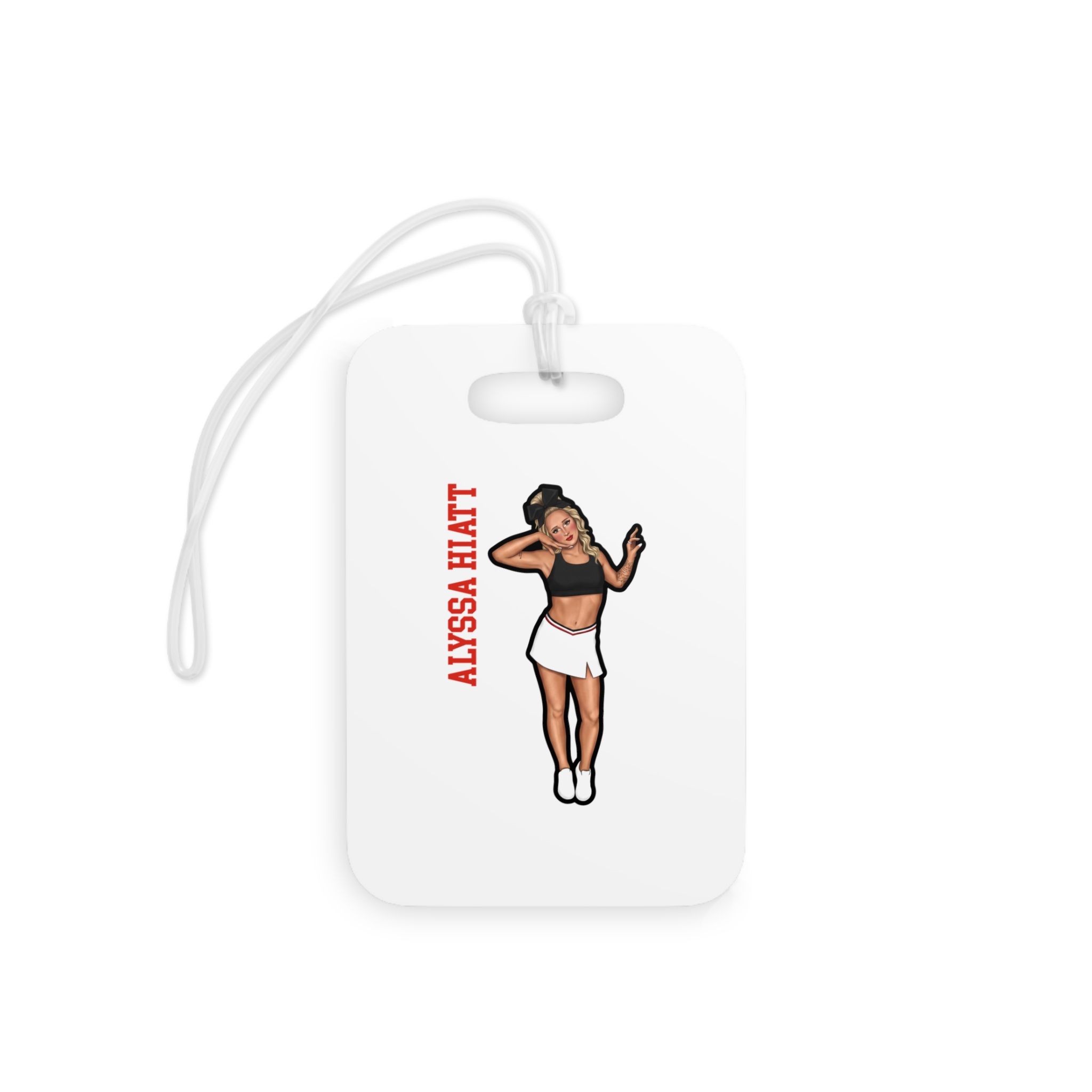 Bag Tag — character_name_vertical in Classic
