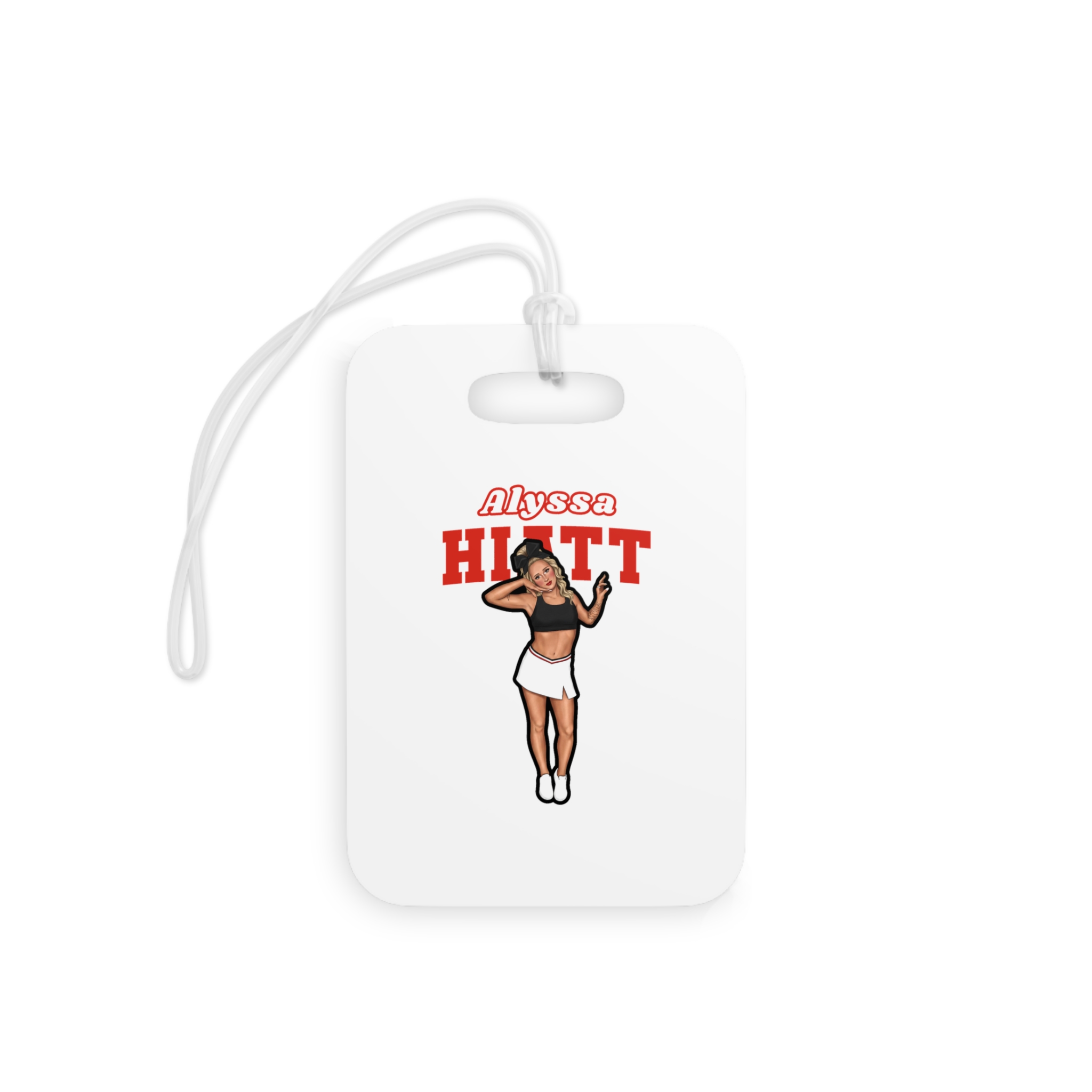 Bag Tag — character_name_arch in Classic