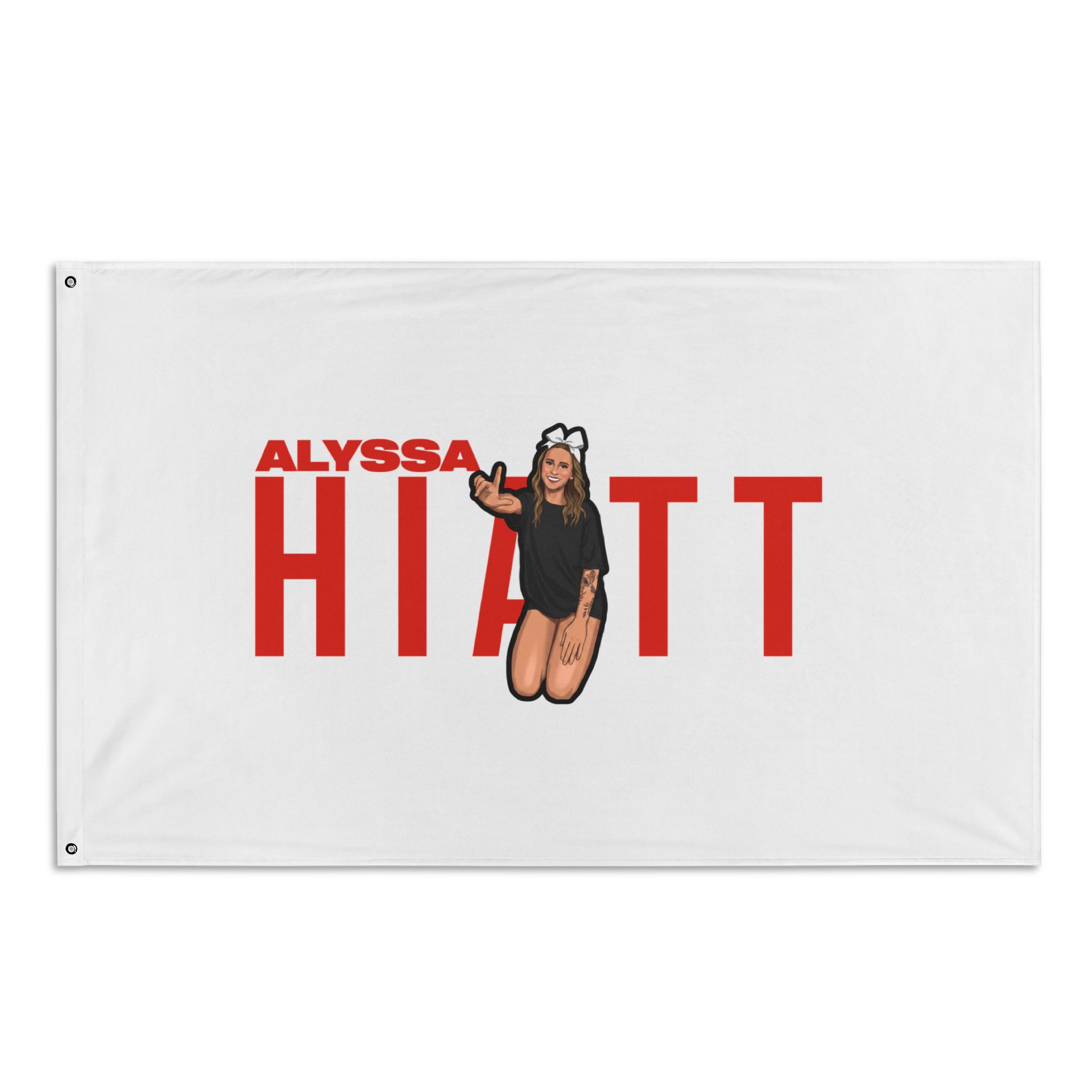 Flag (35 × 56 in)