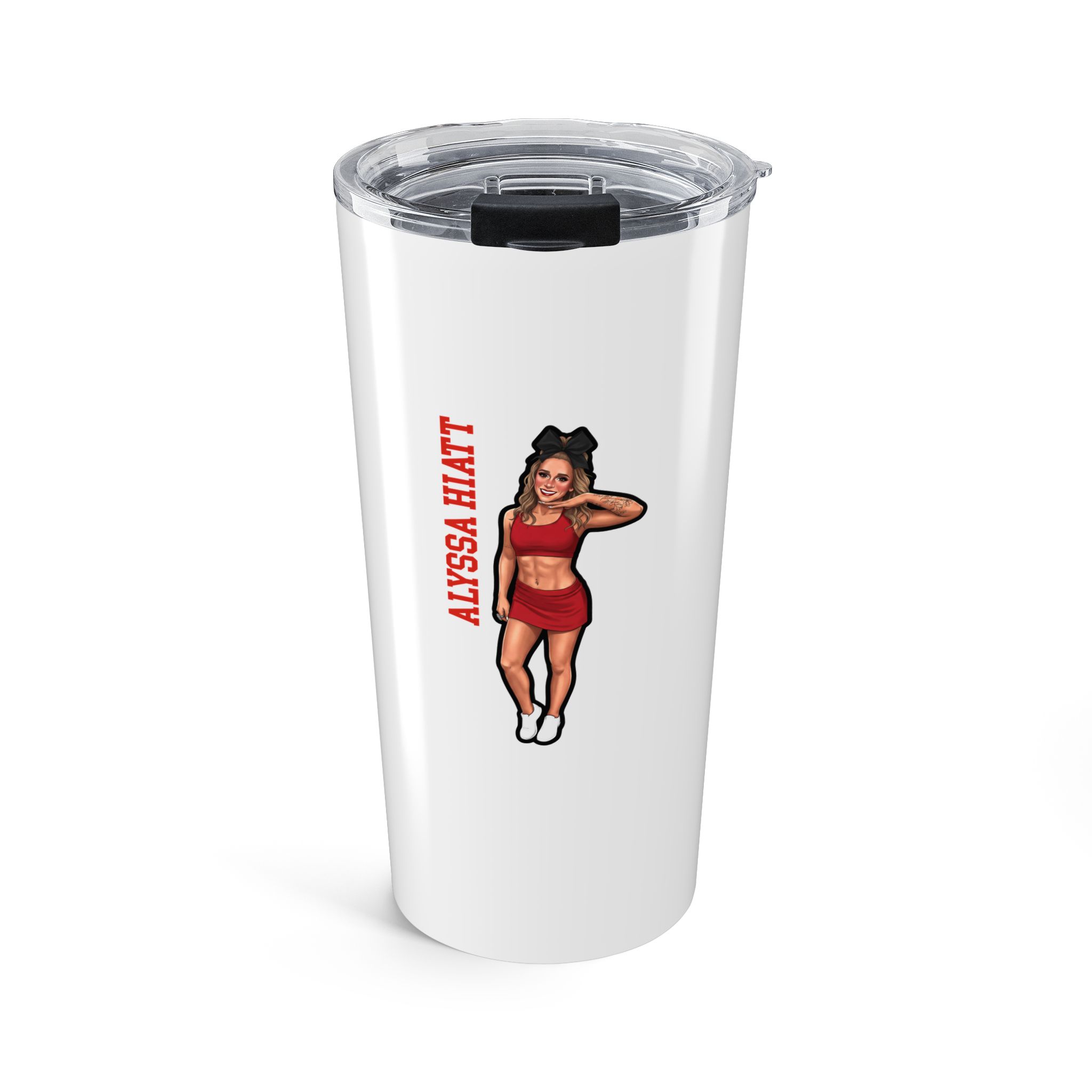 20oz Tumbler — character_name_vertical in Classic