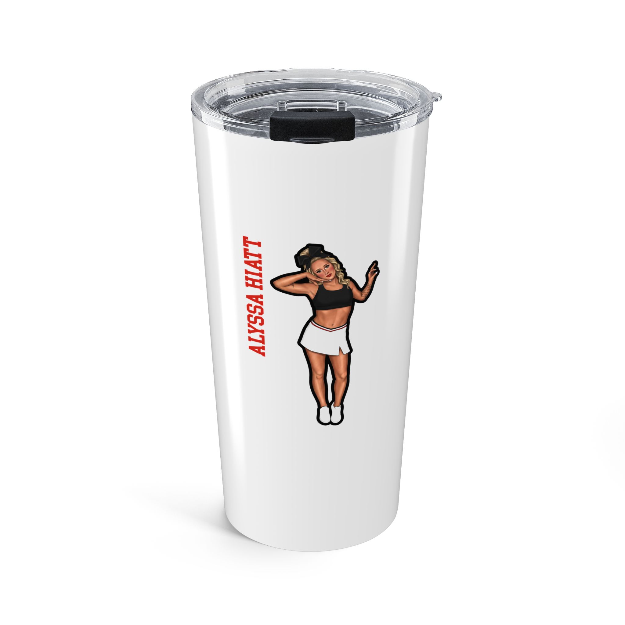 20oz Tumbler — character_name_vertical in Classic