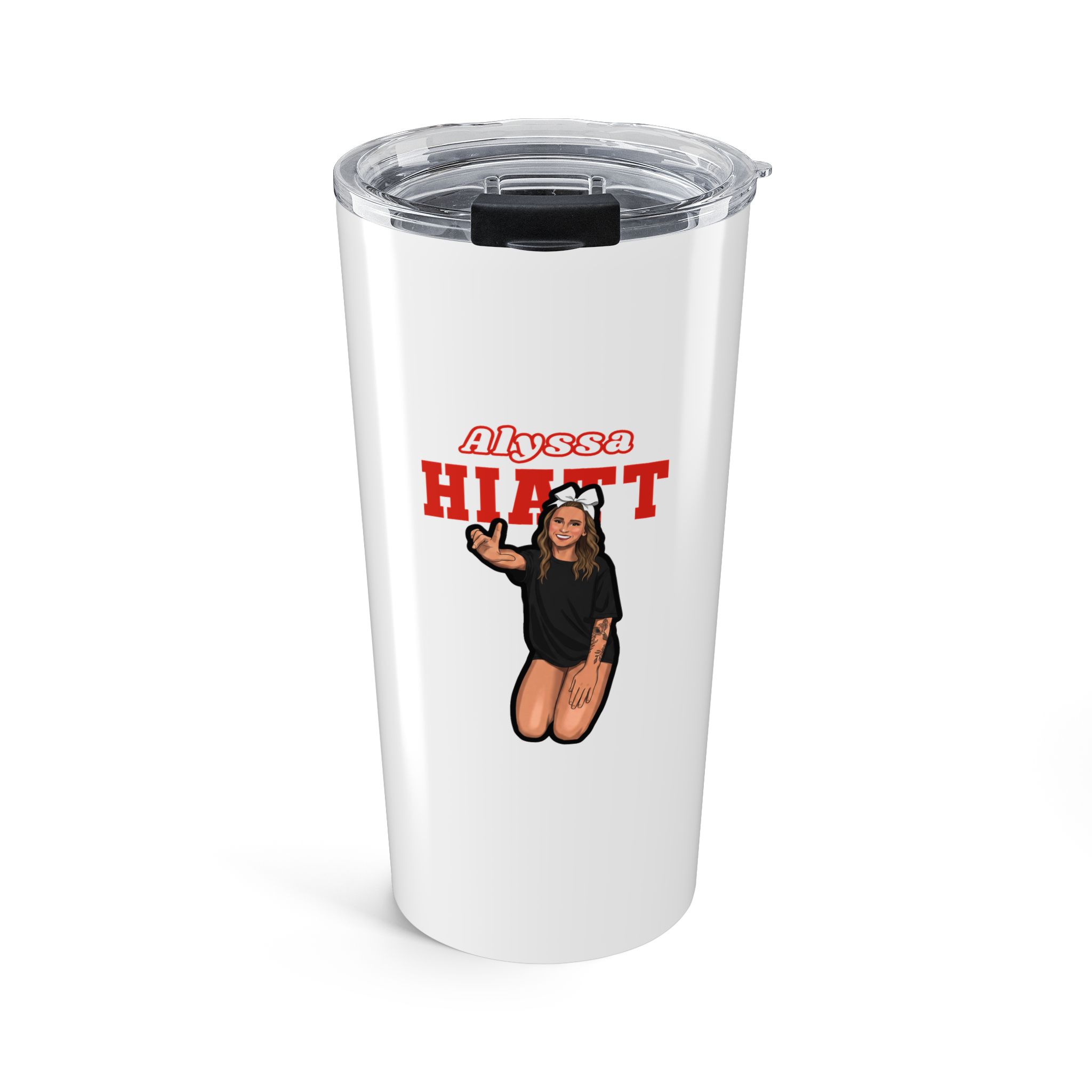 20oz Tumbler — character_name_arch in Classic
