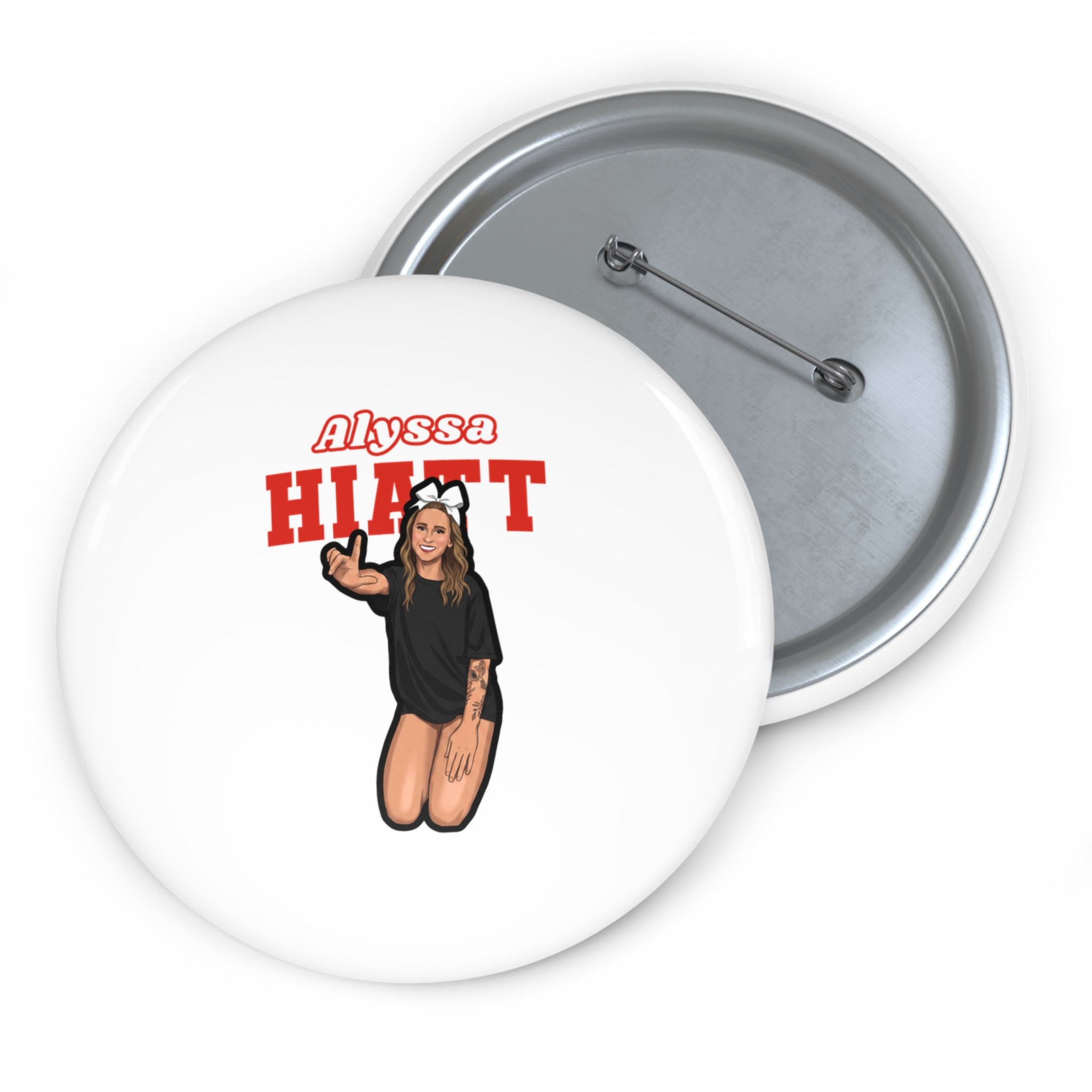 Game Day Pin — character_name_arch in Classic