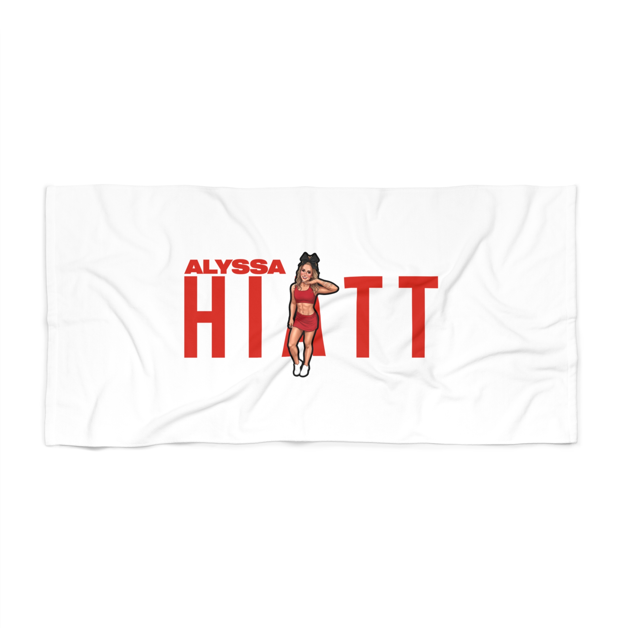 Beach Towel — character_player_name in Classic