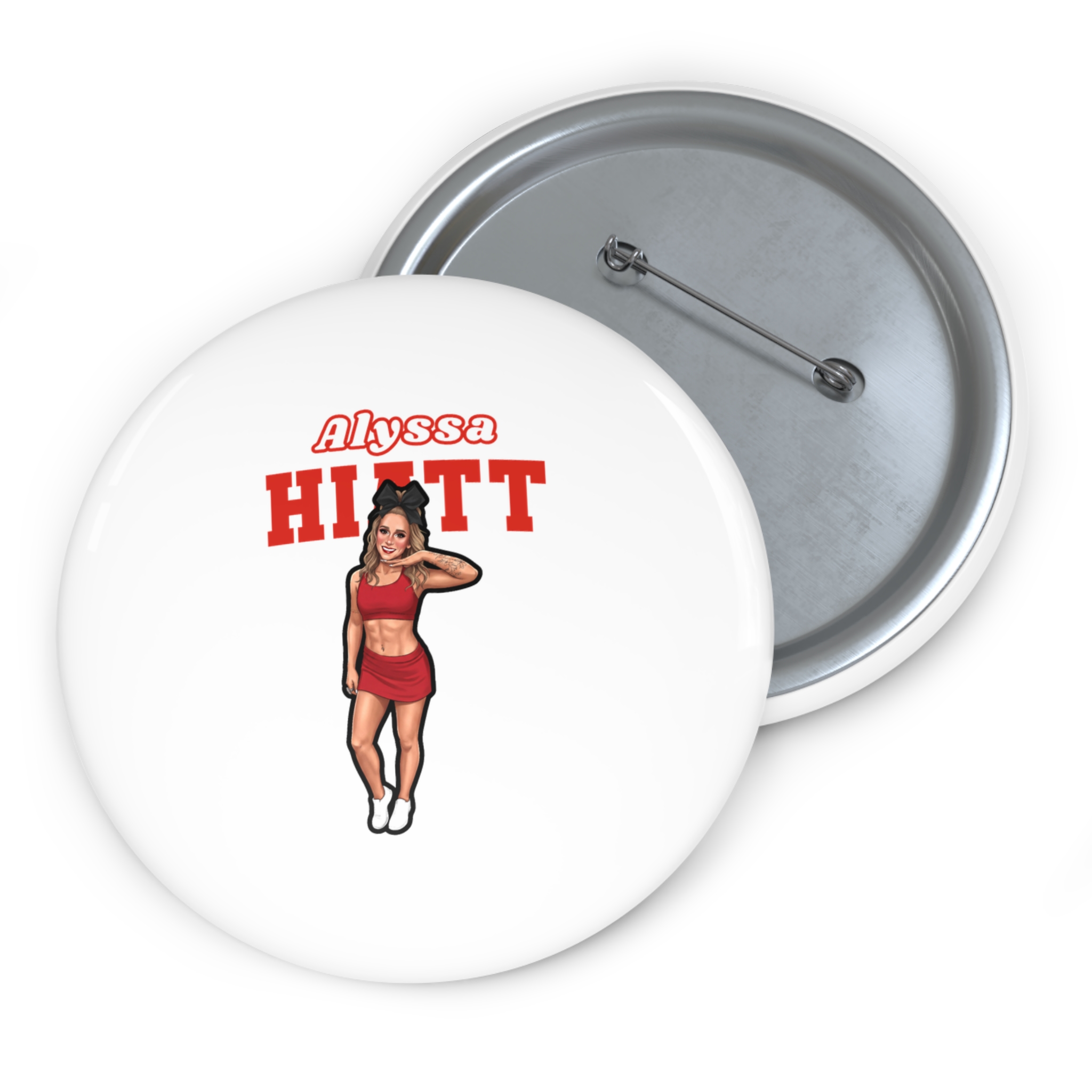 Game Day Pin — character_name_arch in Classic